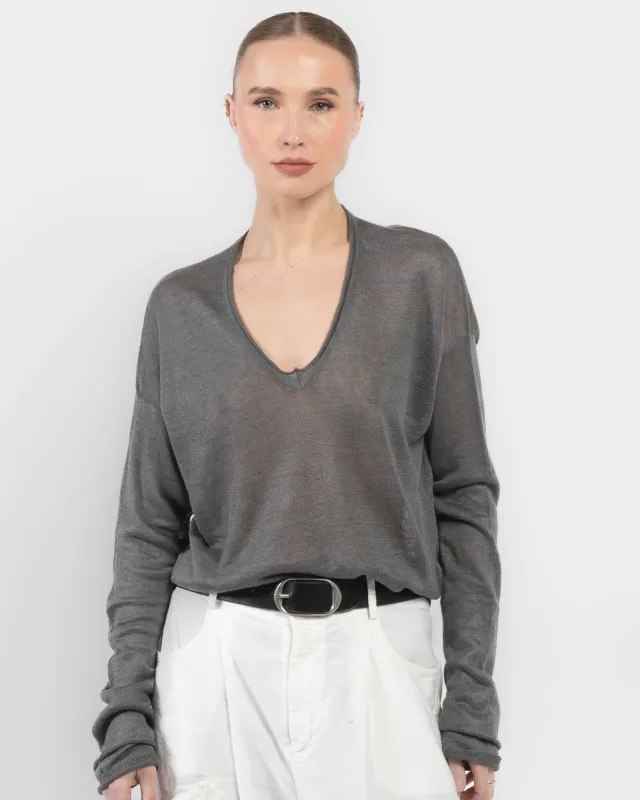 Over V-Neck Sweater sold by TNT Fashion