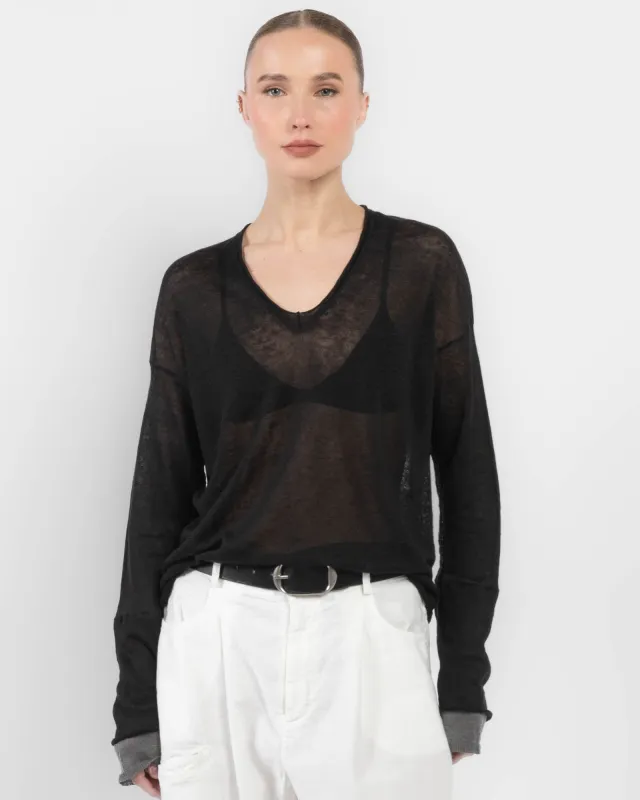 Over V-Neck Sweater sold by TNT Fashion