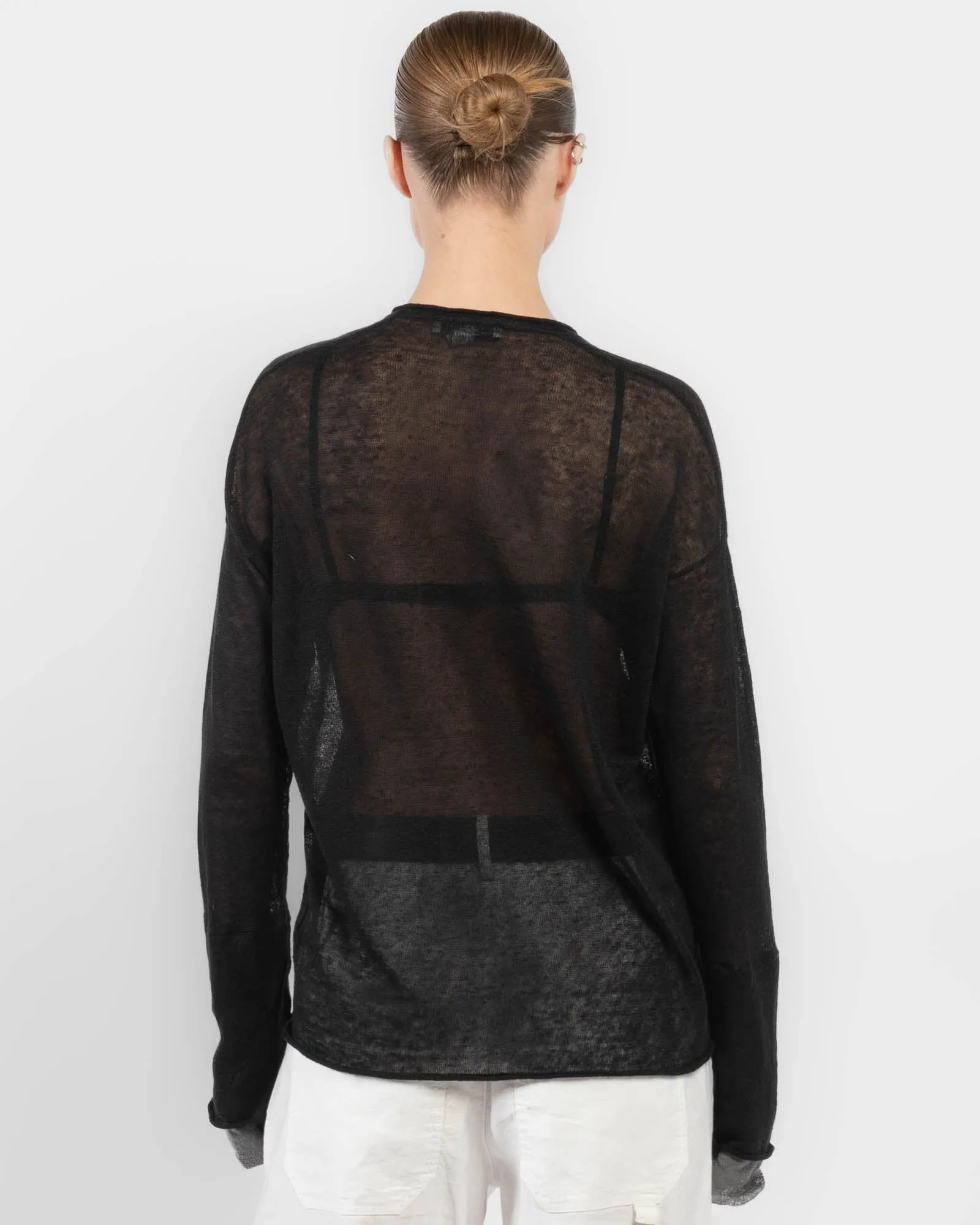 Over V-Neck Sweater sold by TNT Fashion product image thumbnail 3