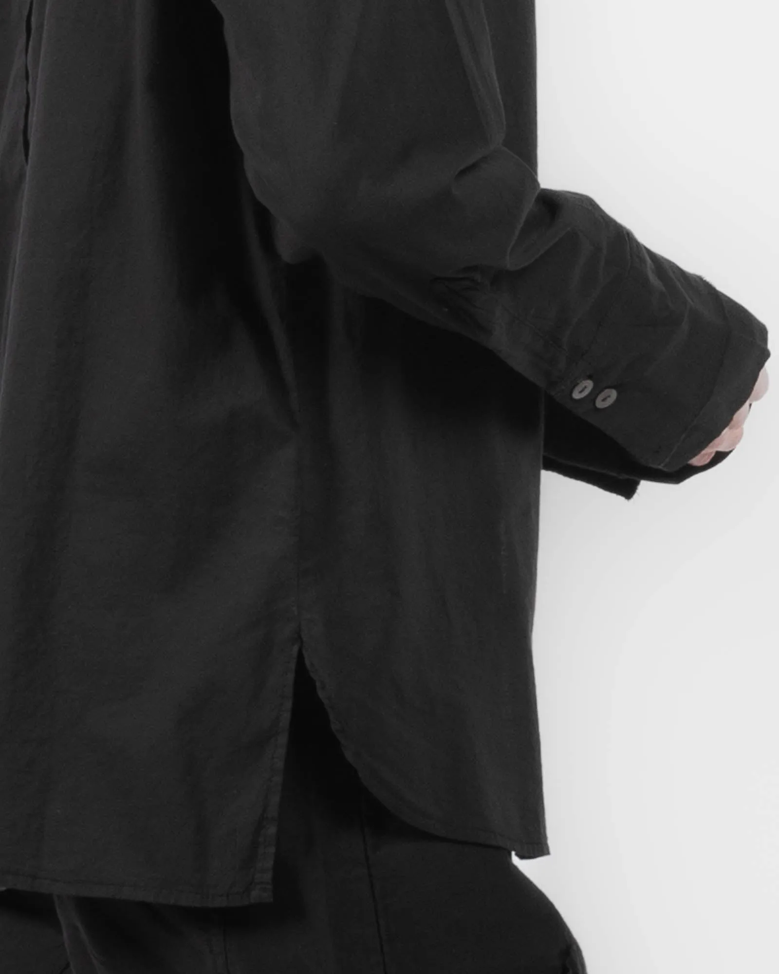 Double Cuff Linen Shirt sold by TNT Fashion product image thumbnail 5