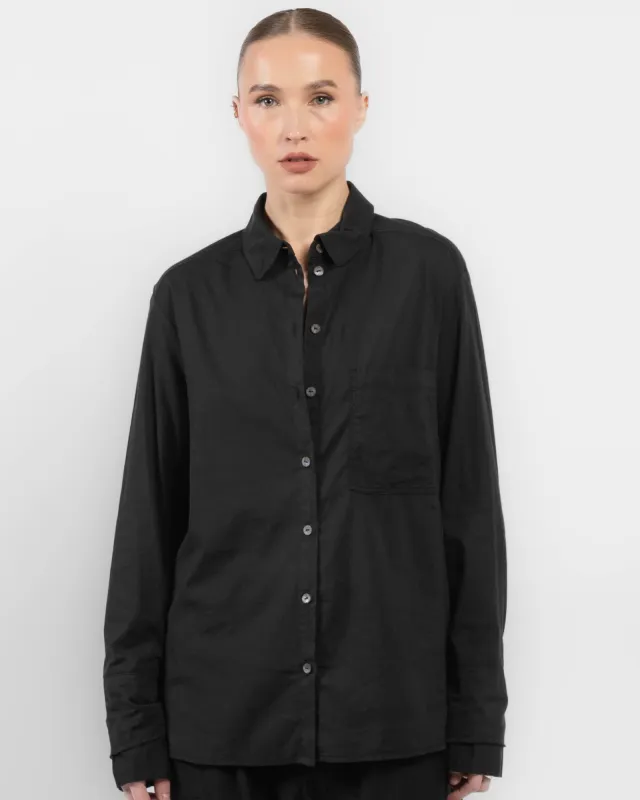 Double Cuff Linen Shirt sold by TNT Fashion