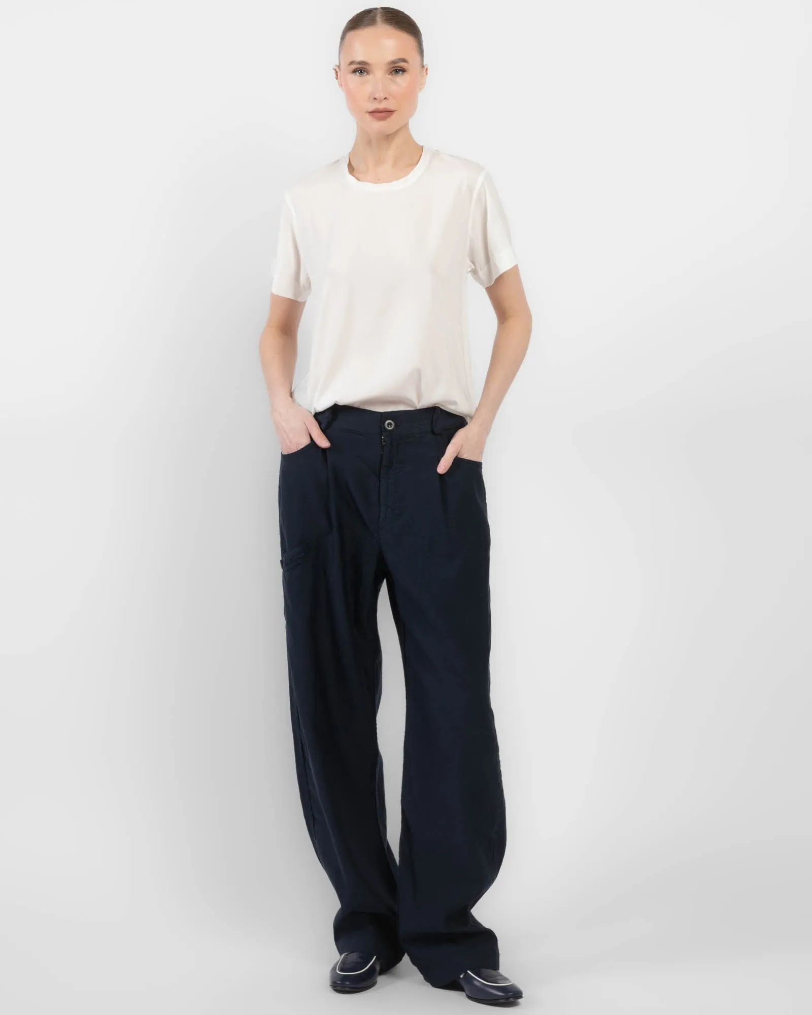 Silk Stretch T-Shirt sold by TNT Fashion product image thumbnail 2