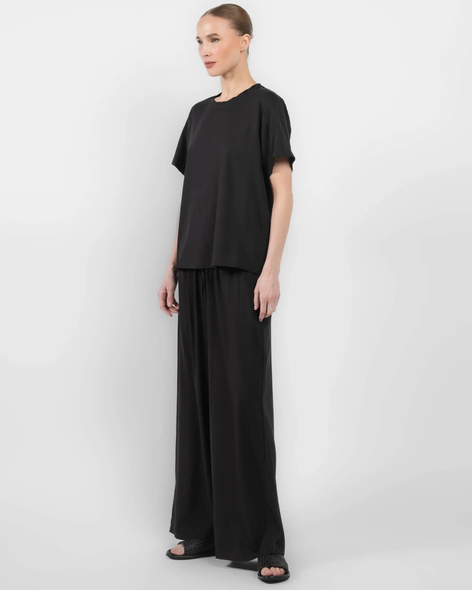 Silk Stretch T-Shirt sold by TNT Fashion product image thumbnail 4