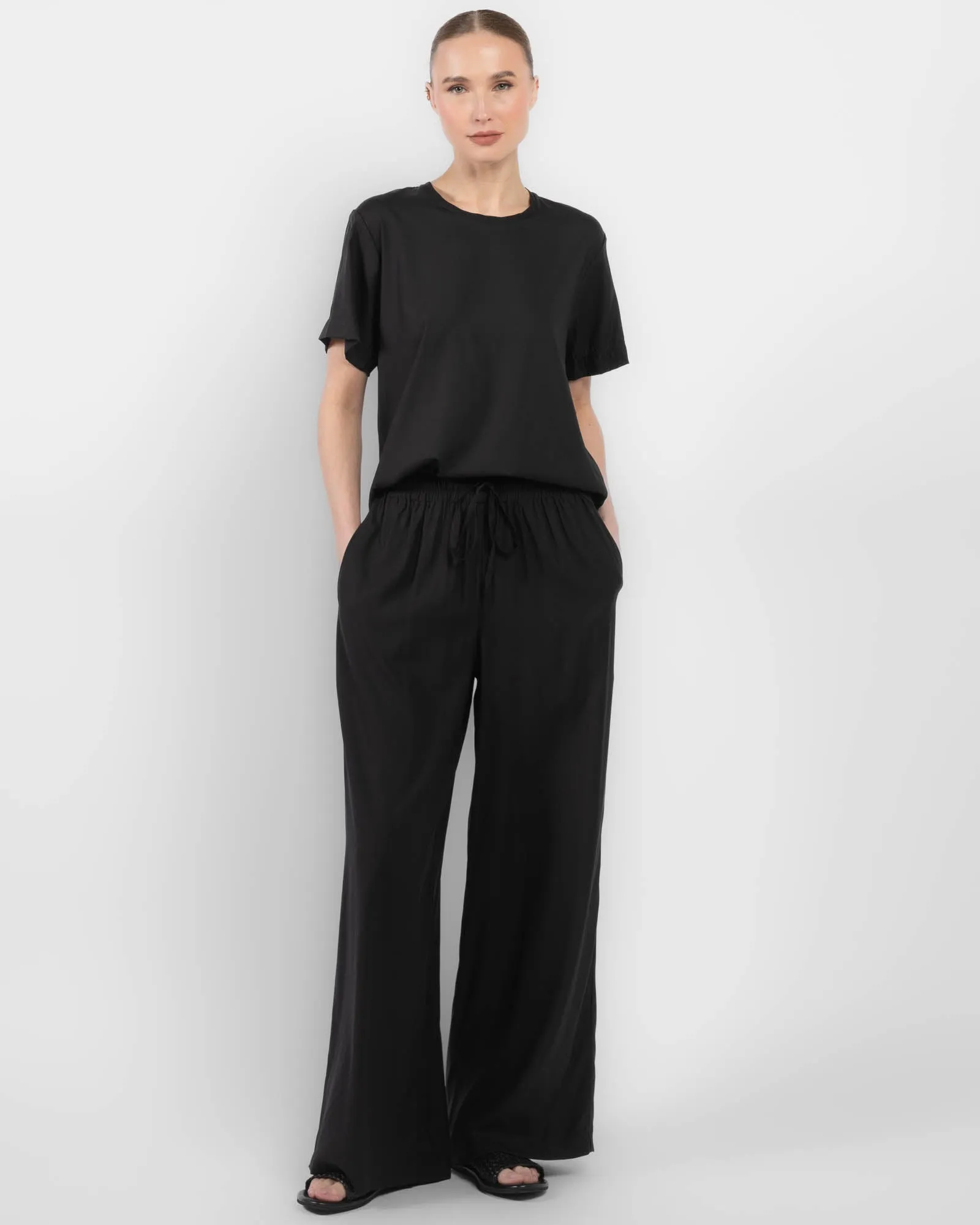 Silk Stretch T-Shirt sold by TNT Fashion product image thumbnail 2