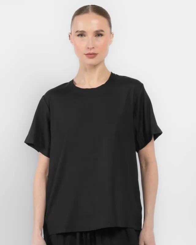Silk Stretch T-Shirt sold by TNT Fashion