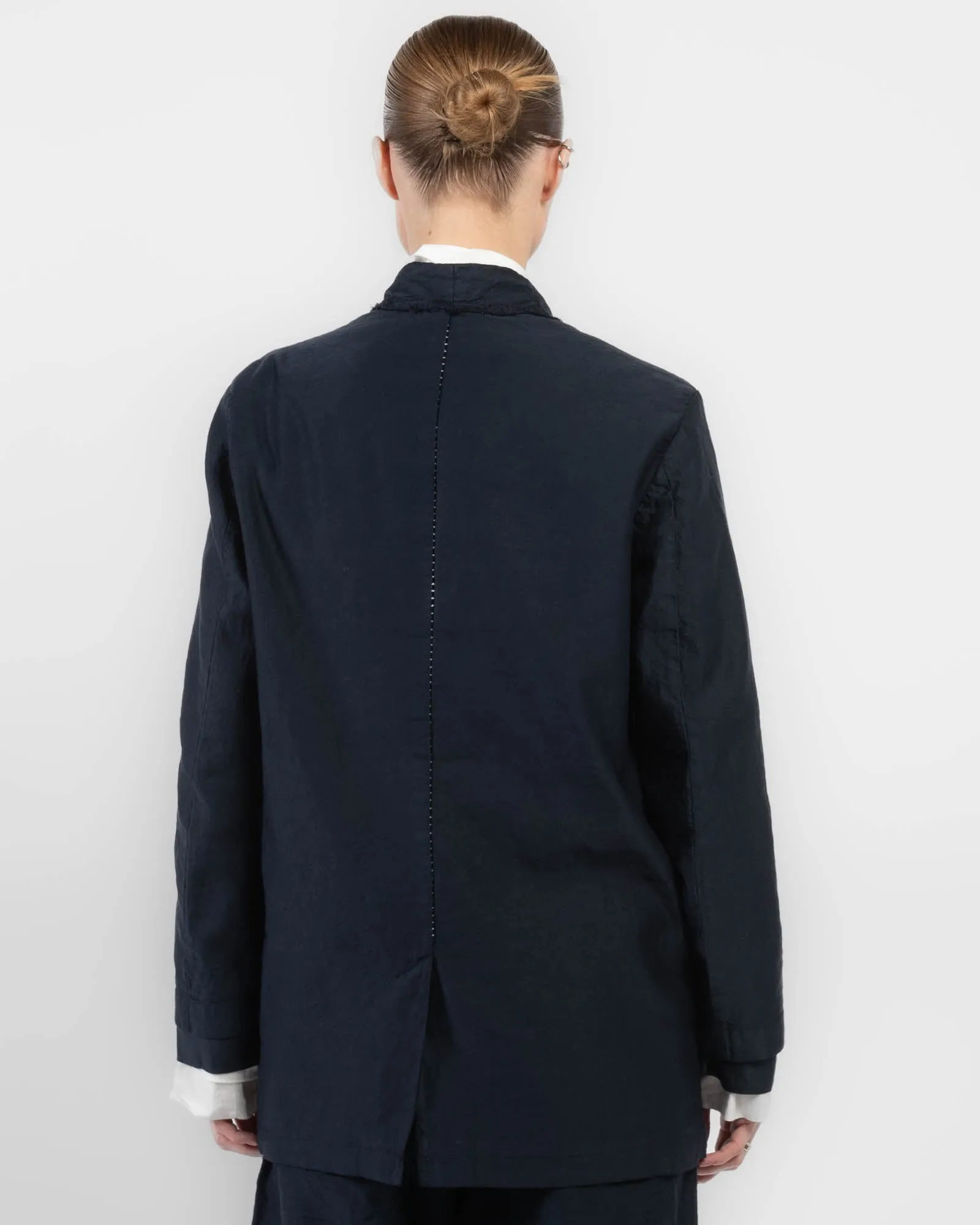 Mixed Double-Breasted Jacket sold by TNT Fashion product image thumbnail 3