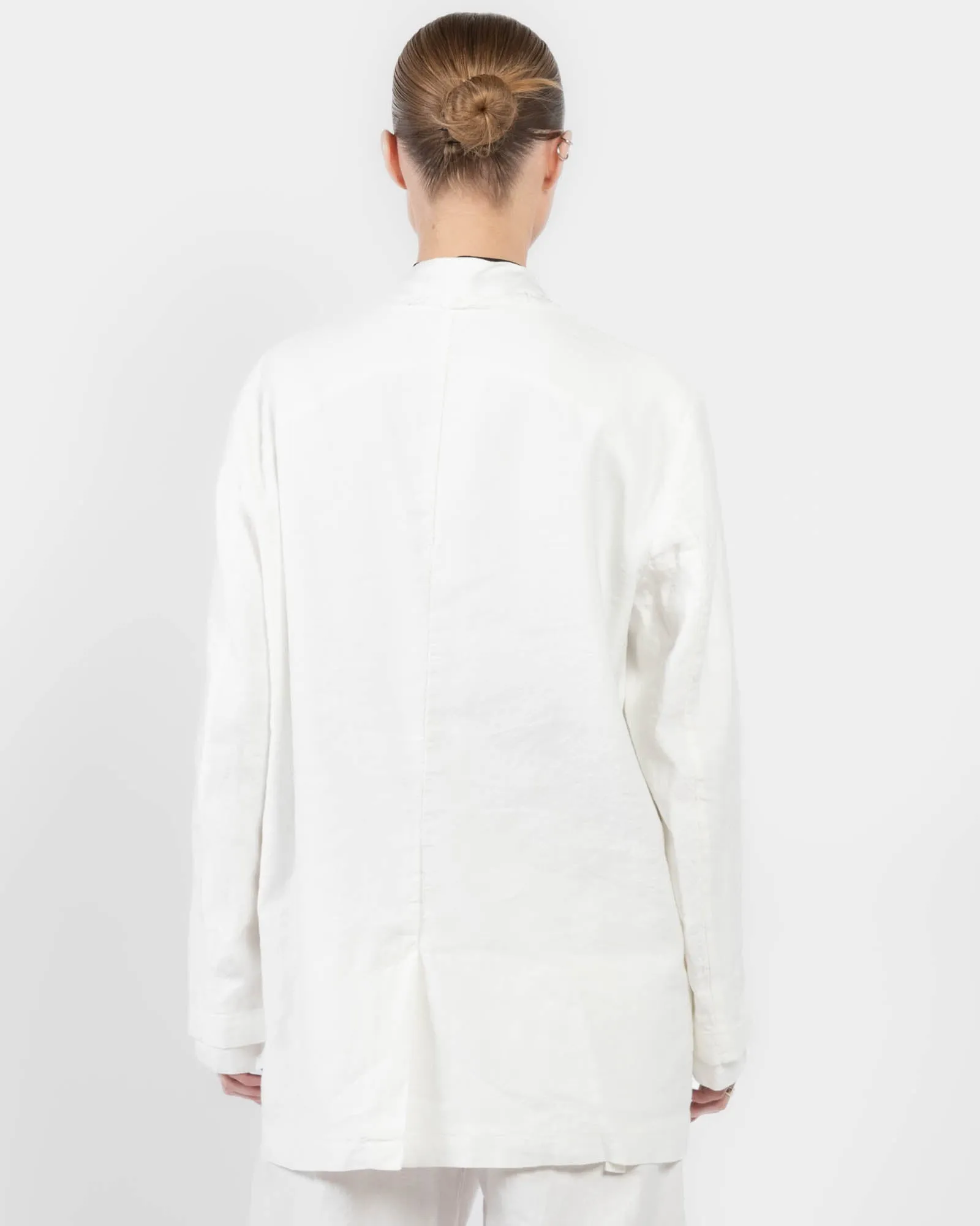 Mixed Double-Breasted Jacket sold by TNT Fashion product image thumbnail 3