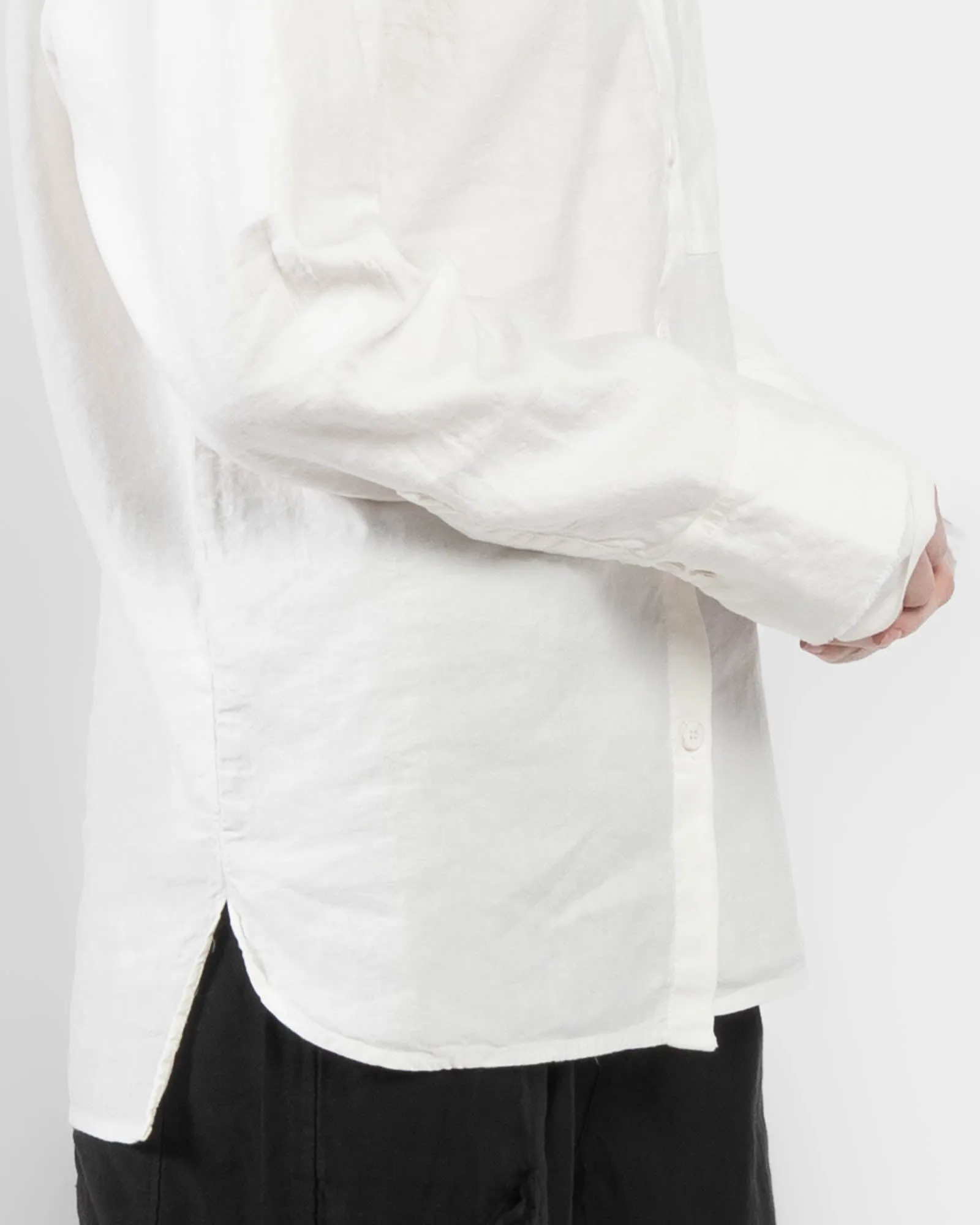 Double Cuff Mixed Shirt sold by TNT Fashion product image thumbnail 5