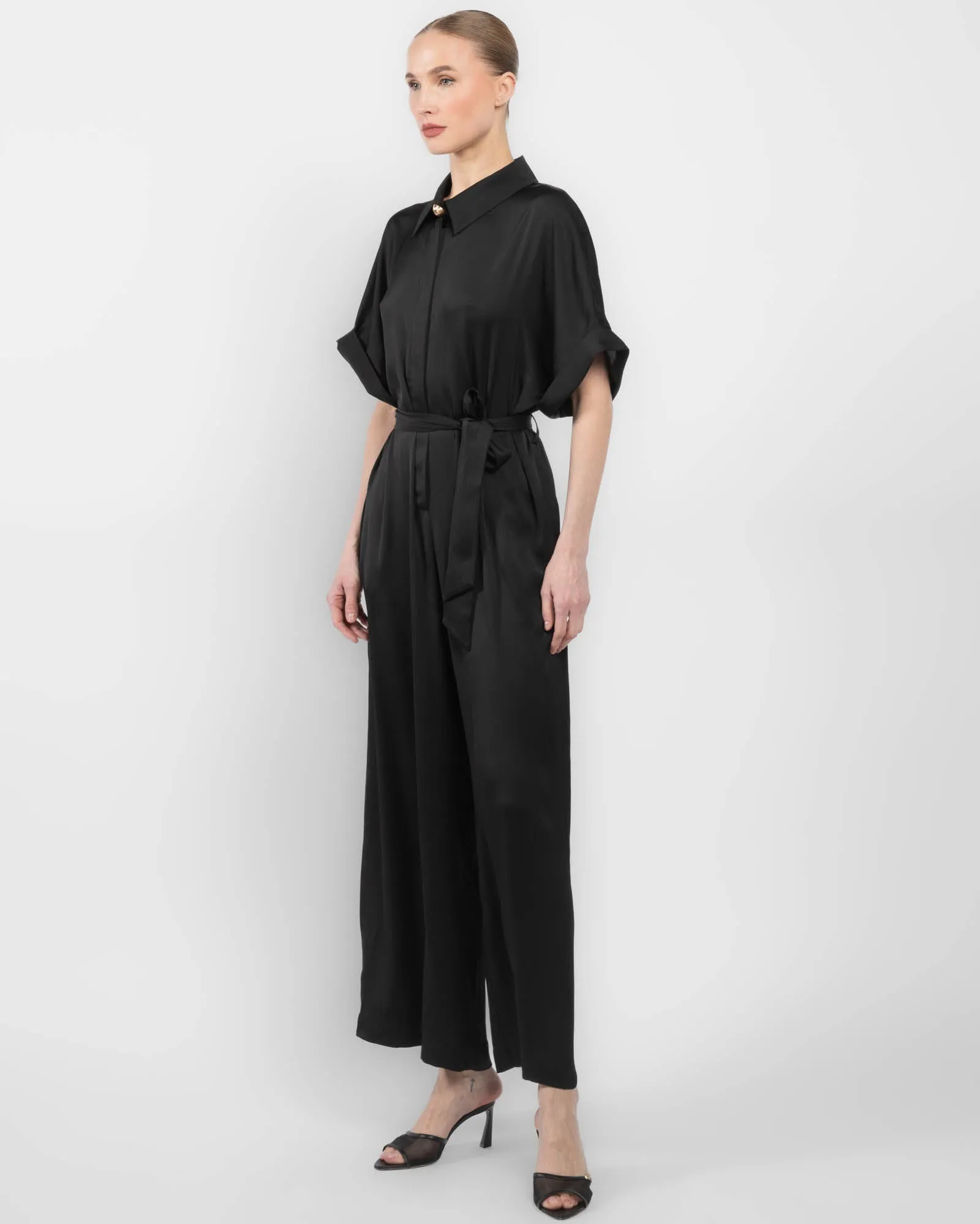 Plisse Jumpsuit sold by TNT Fashion product image thumbnail 4
