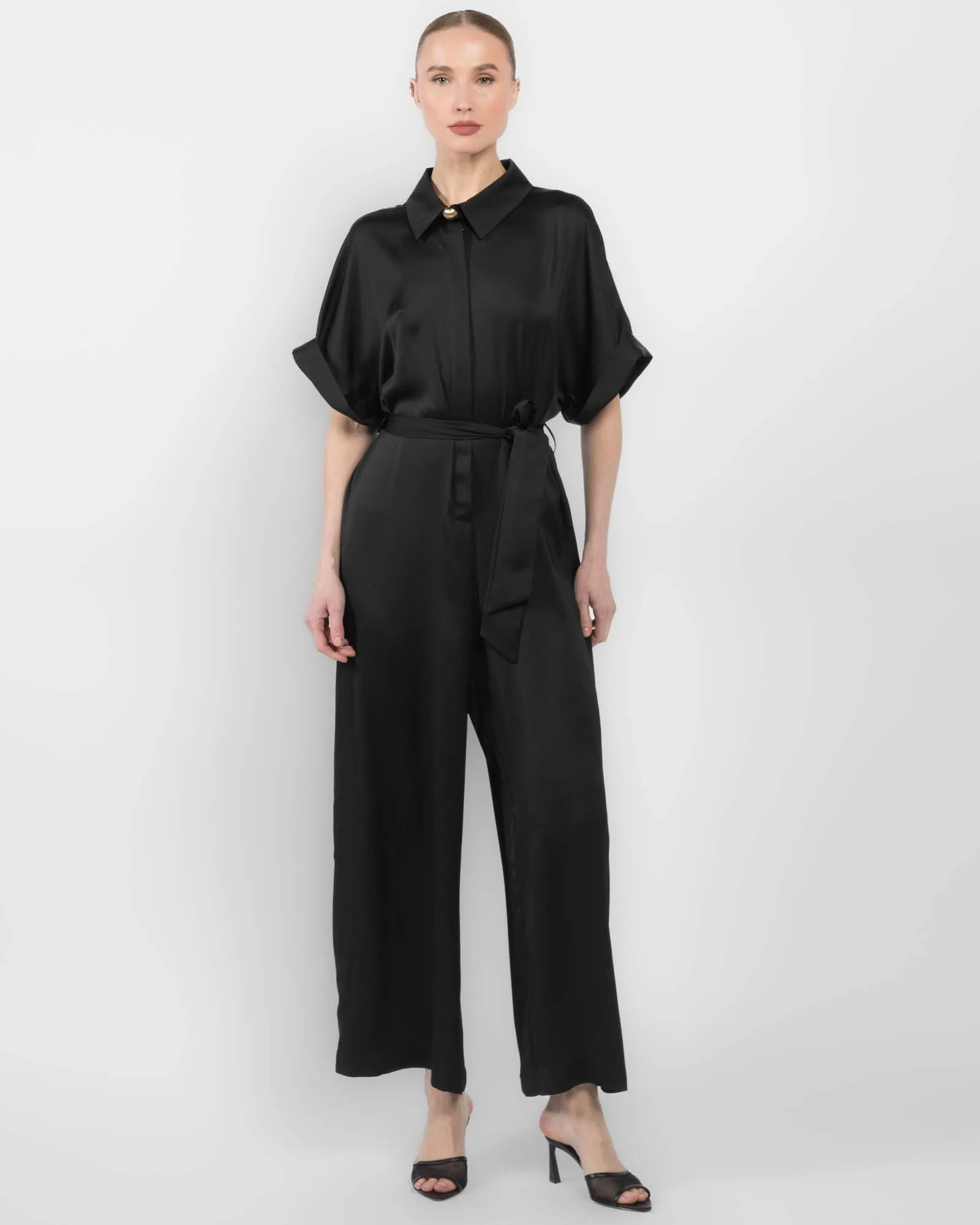 Plisse Jumpsuit sold by TNT Fashion