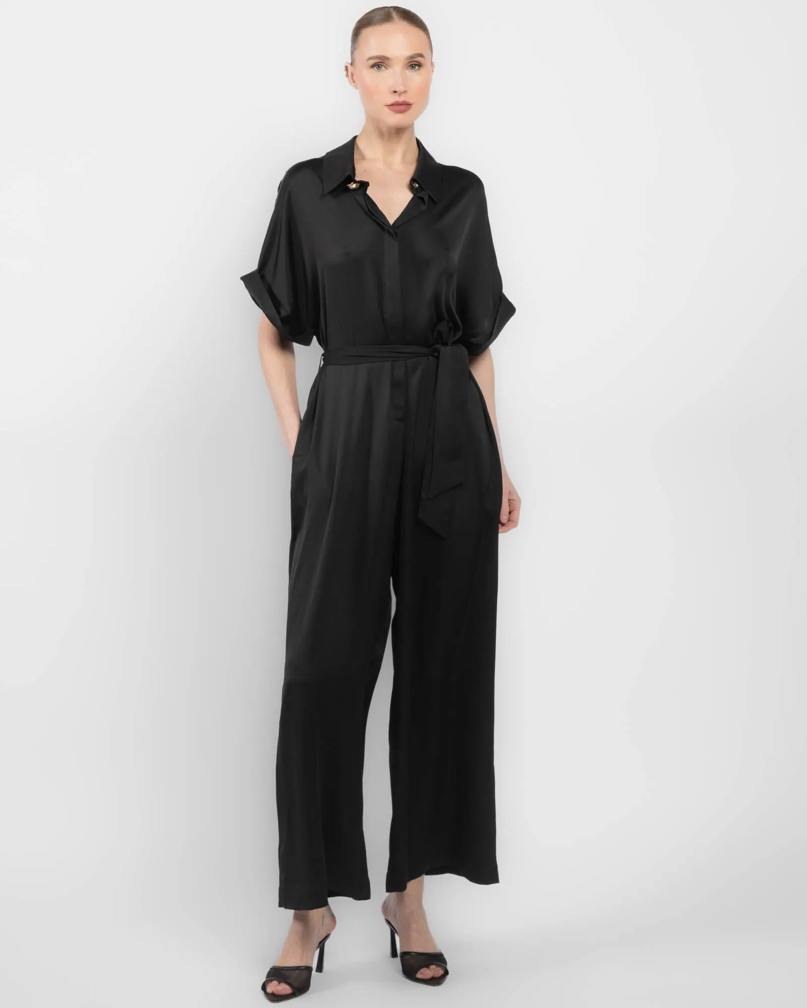 Plisse Jumpsuit sold by TNT Fashion product image thumbnail 3