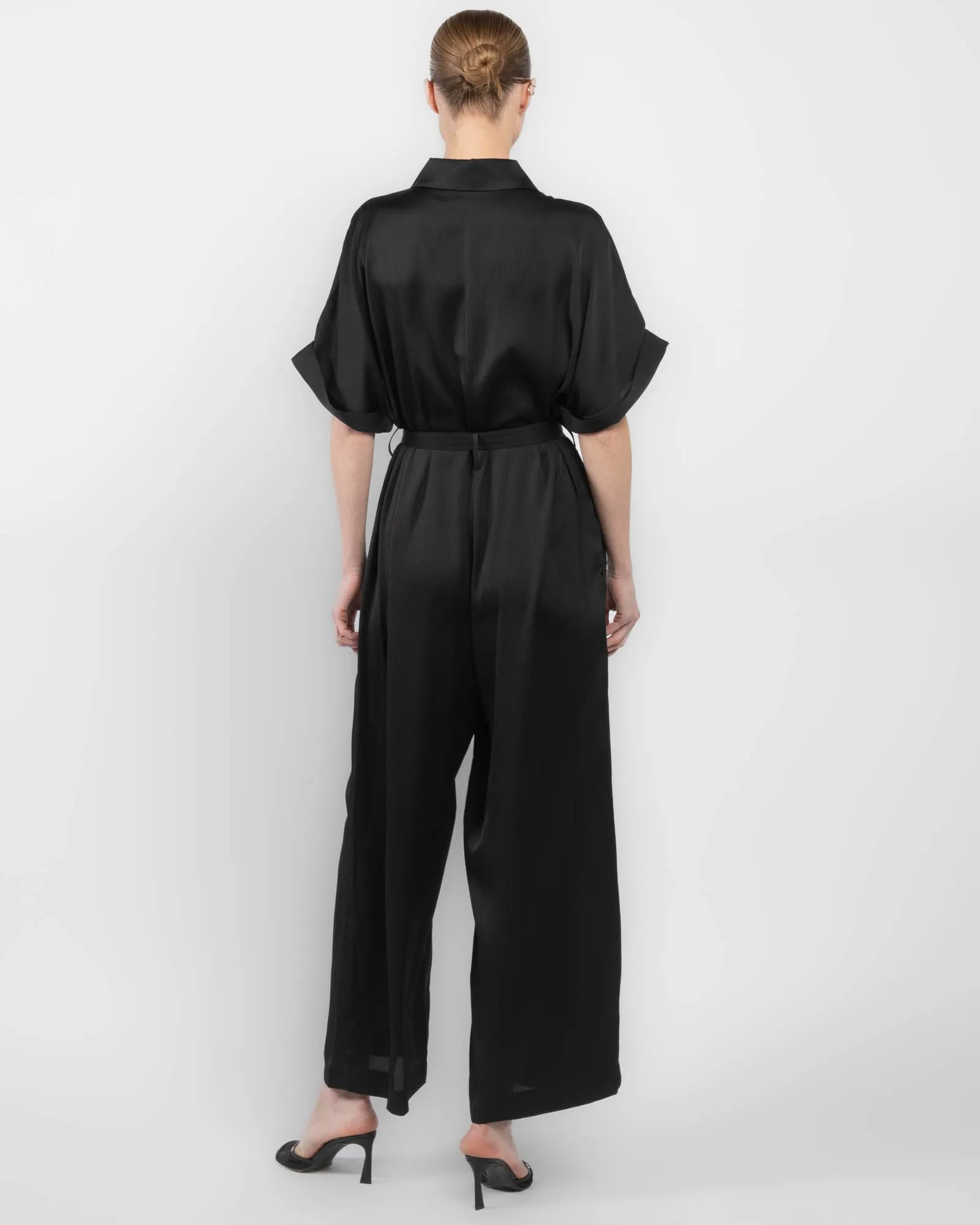 Plisse Jumpsuit sold by TNT Fashion product image thumbnail 2
