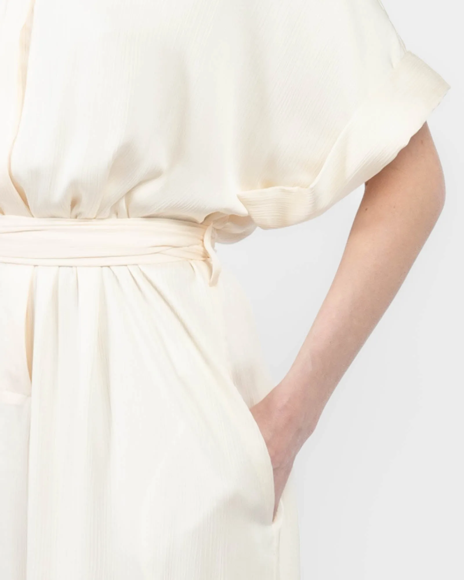 Plisse Jumpsuit sold by TNT Fashion product image thumbnail 5