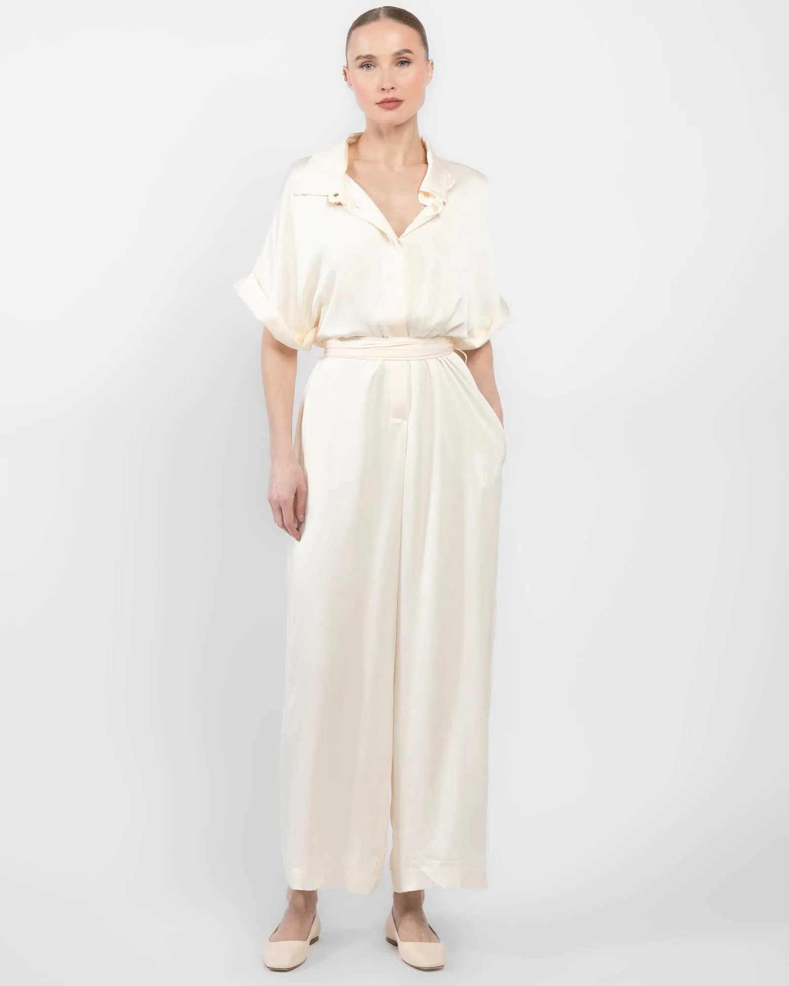 Plisse Jumpsuit sold by TNT Fashion product image thumbnail 3