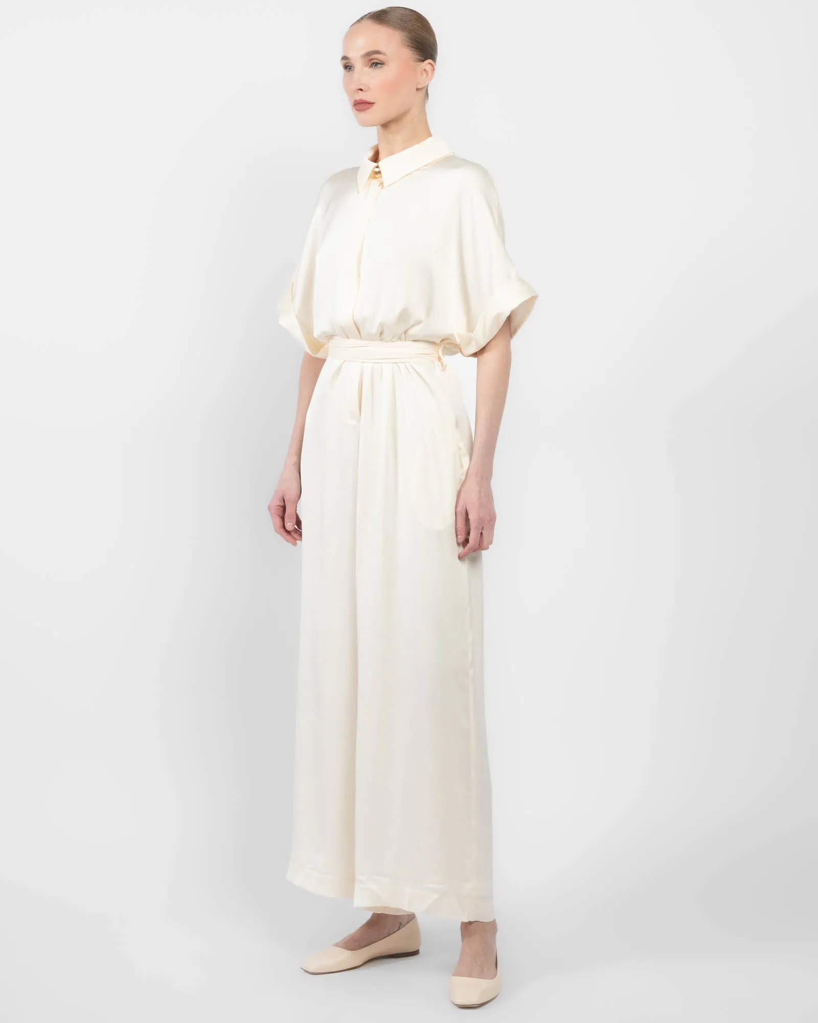 Plisse Jumpsuit sold by TNT Fashion product image thumbnail 4