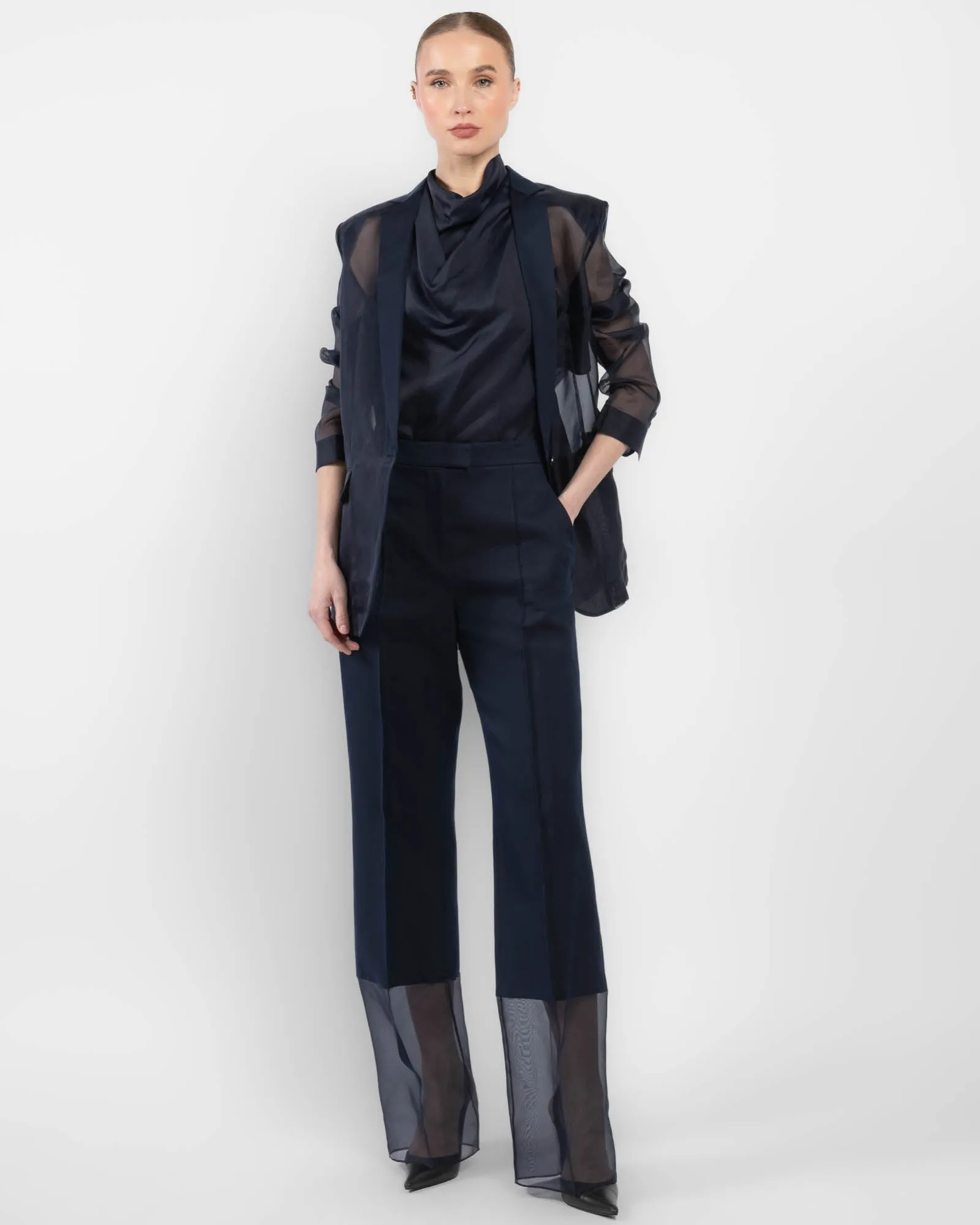 Silk Blazer sold by TNT Fashion product image thumbnail 3