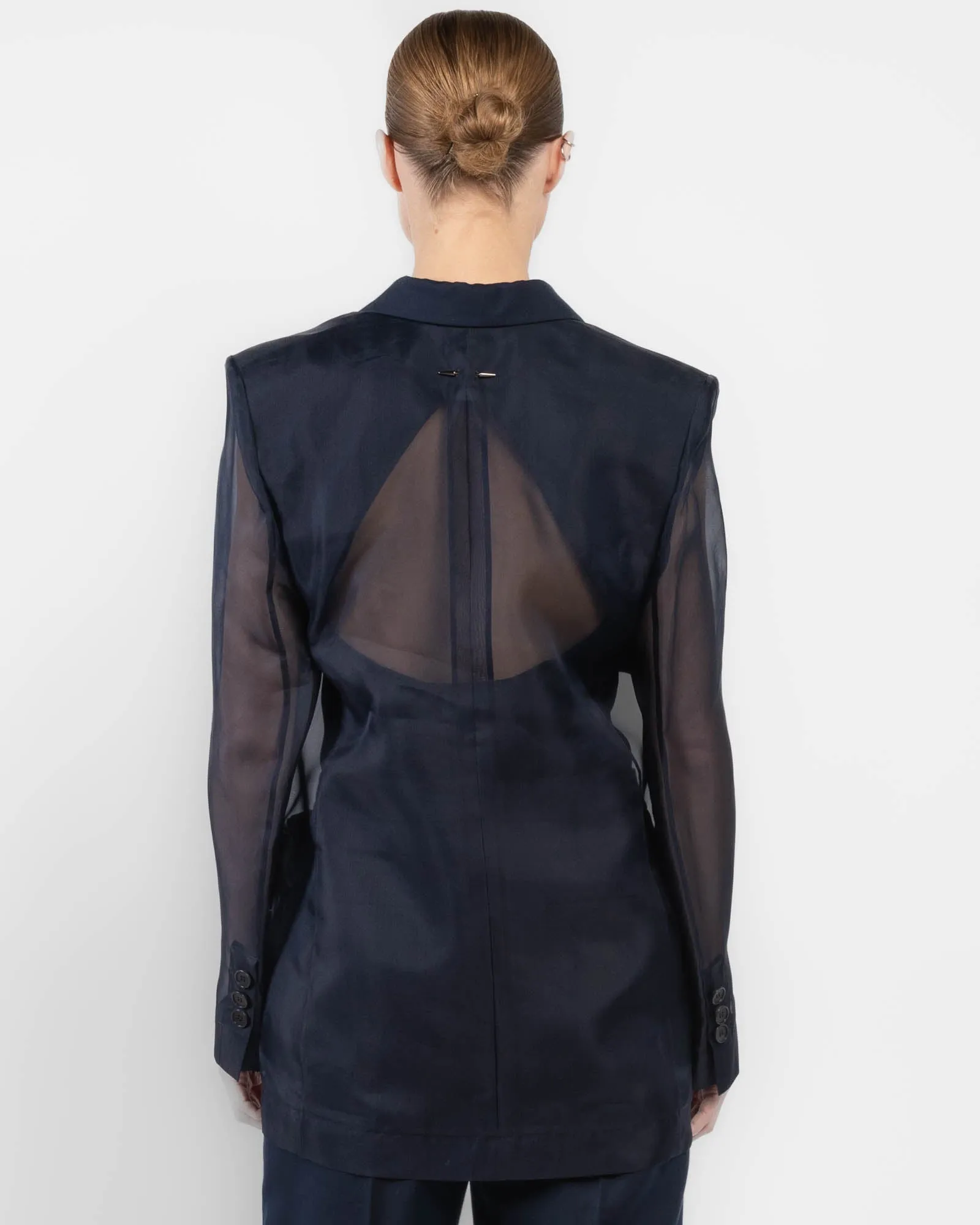 Silk Blazer sold by TNT Fashion product image thumbnail 2