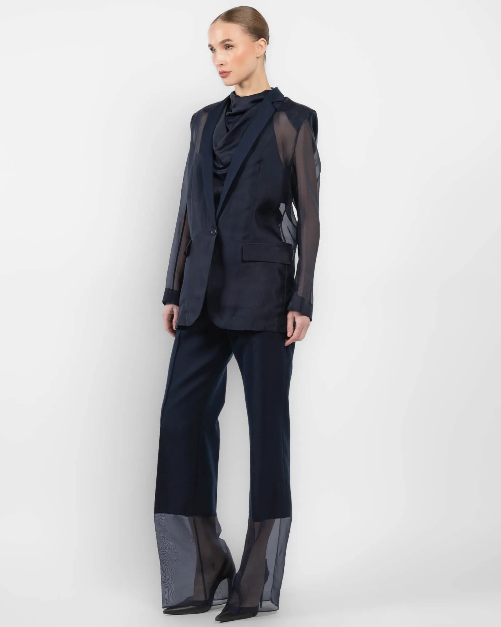 Silk Blazer sold by TNT Fashion product image thumbnail 4
