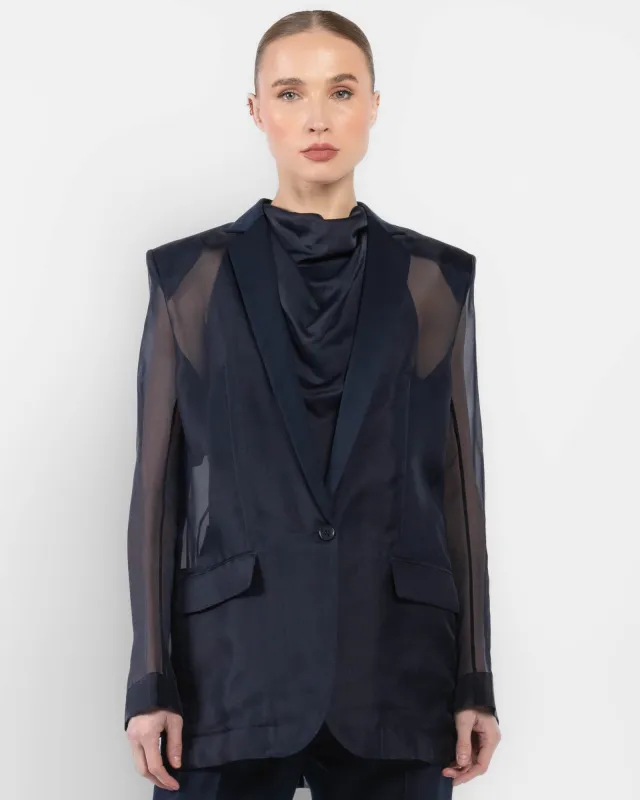 Silk Blazer sold by TNT Fashion
