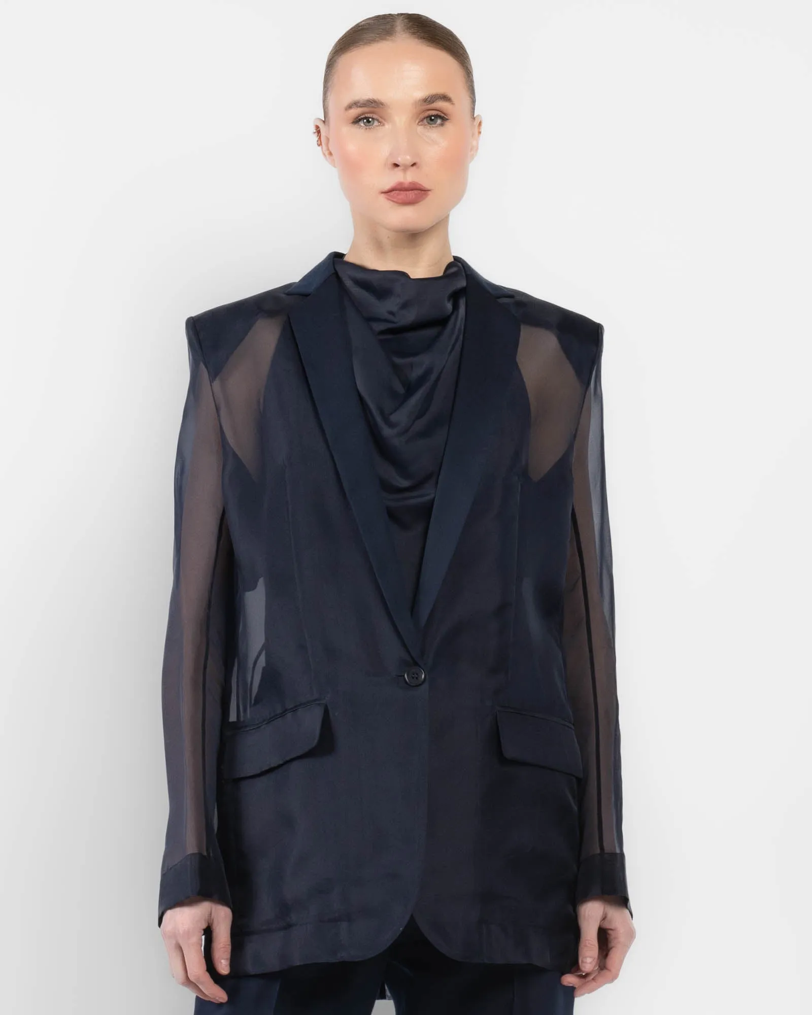 Silk Blazer sold by TNT Fashion