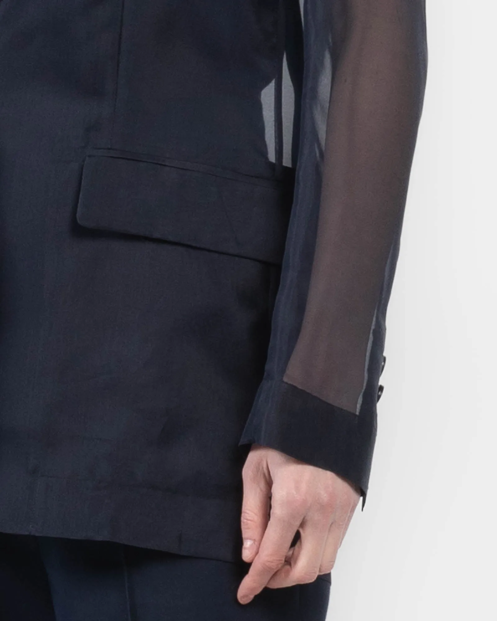 Silk Blazer sold by TNT Fashion product image thumbnail 5