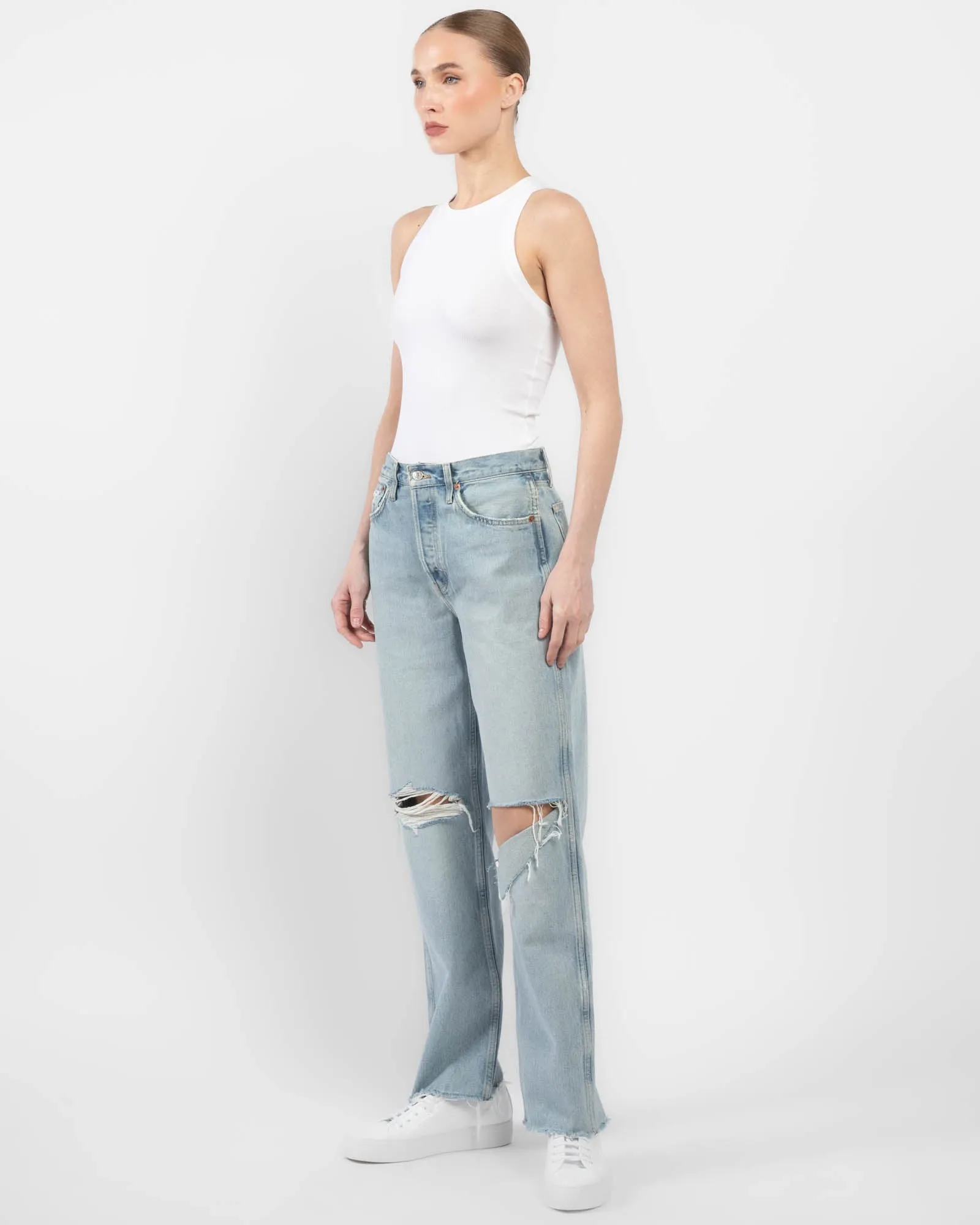 90s High Rise Jeans sold by TNT Fashion product image thumbnail 4