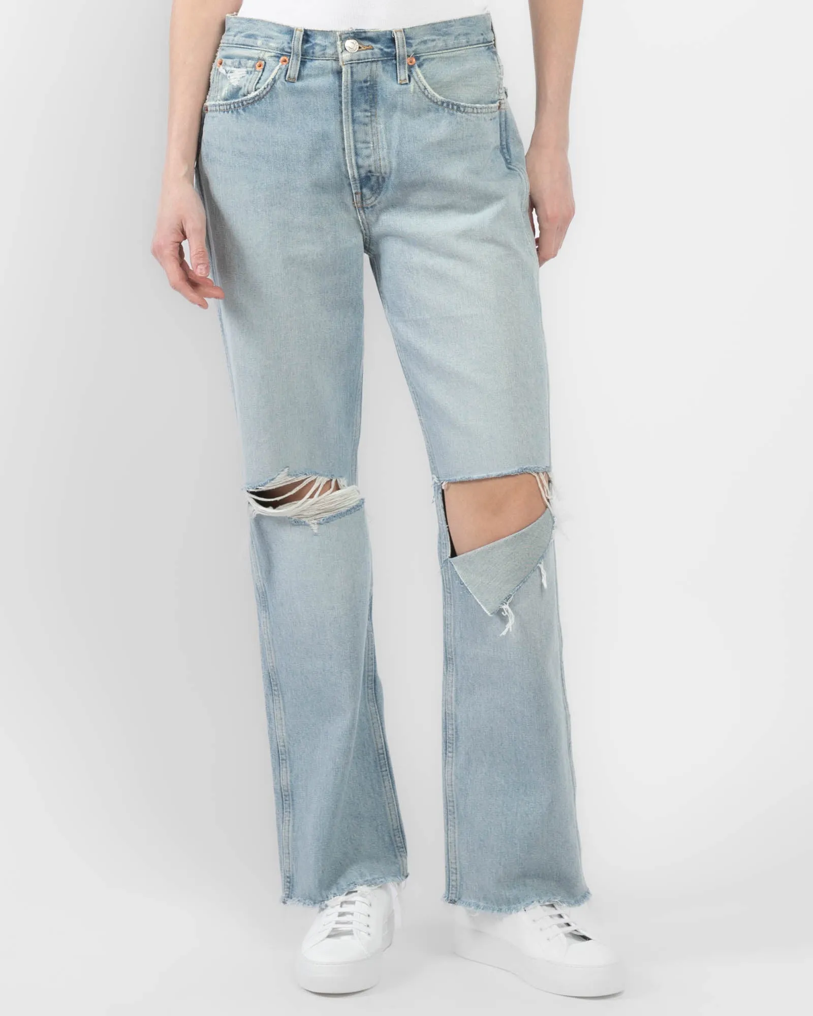 90s High Rise Jeans sold by TNT Fashion