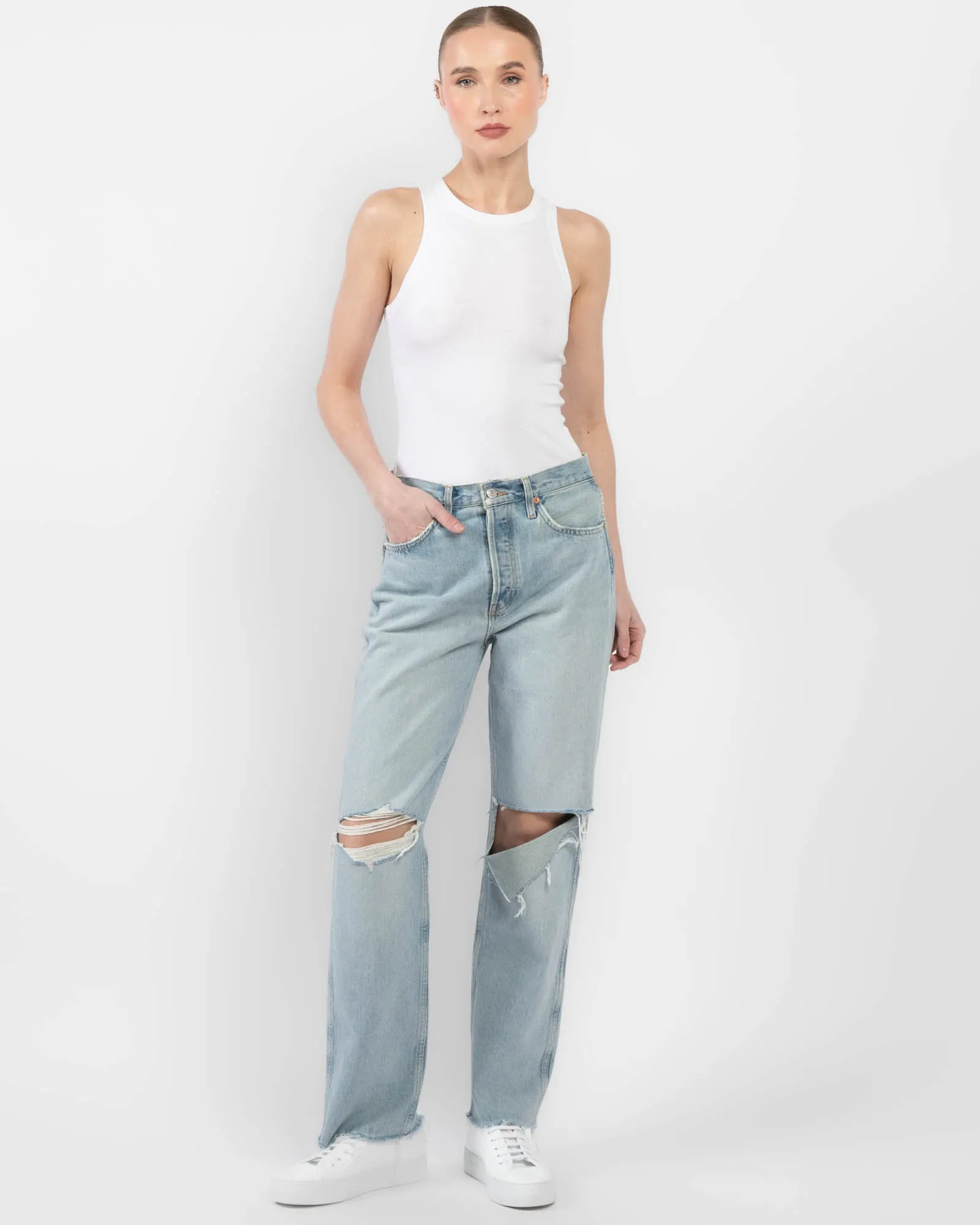 90s High Rise Jeans sold by TNT Fashion product image thumbnail 2