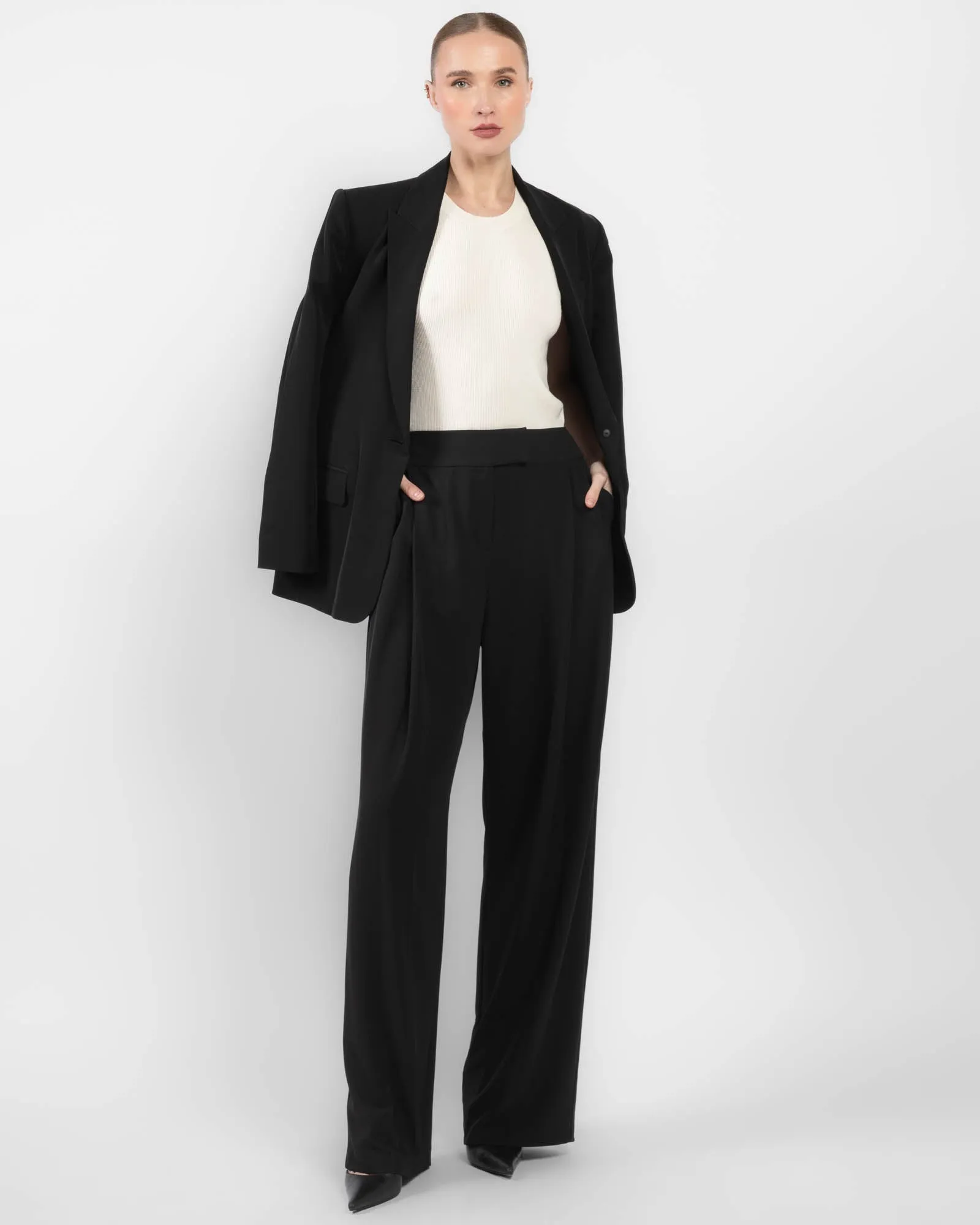 Boyfriend Trousers sold by TNT Fashion product image thumbnail 2