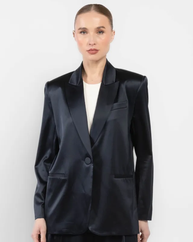 Oversized Silk Blazer sold by TNT Fashion