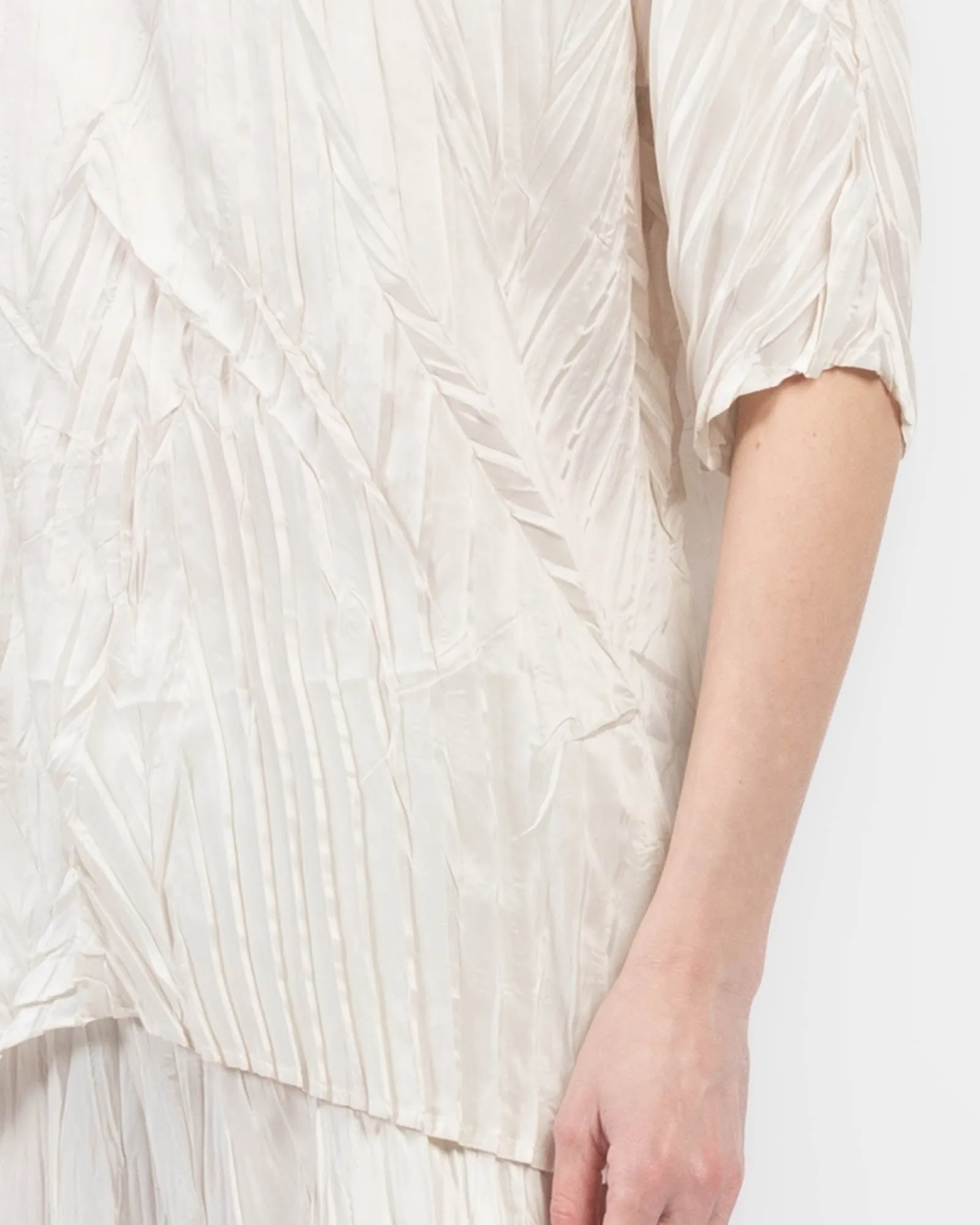 Pleated Tee sold by TNT Fashion product image thumbnail 5