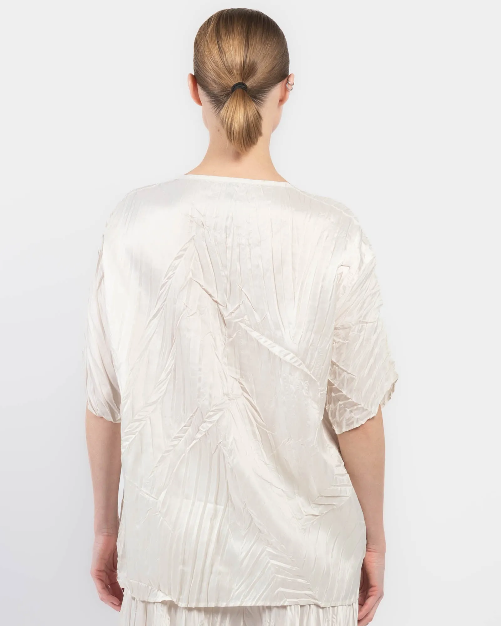 Pleated Tee sold by TNT Fashion product image thumbnail 3