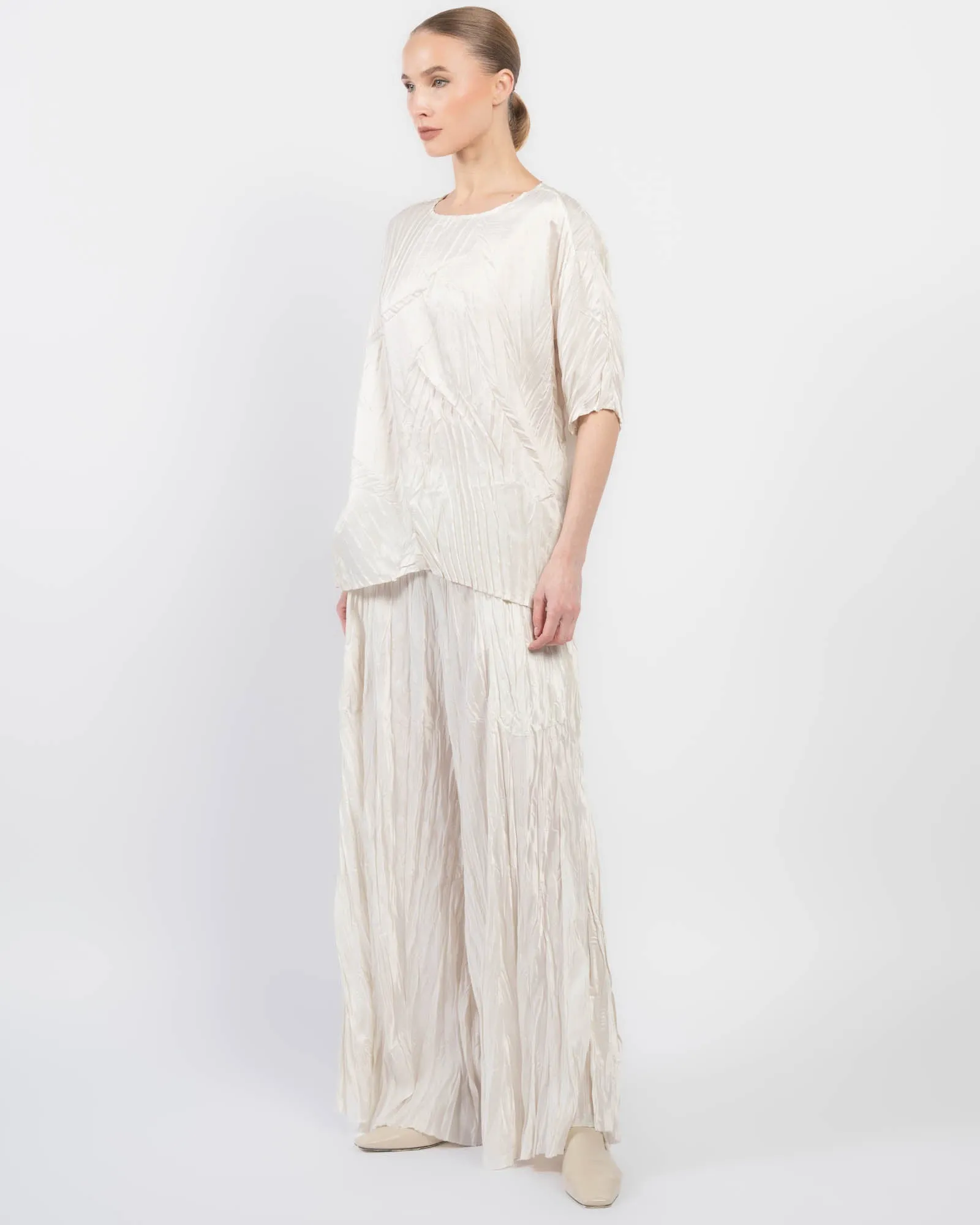 Pleated Tee sold by TNT Fashion product image thumbnail 4