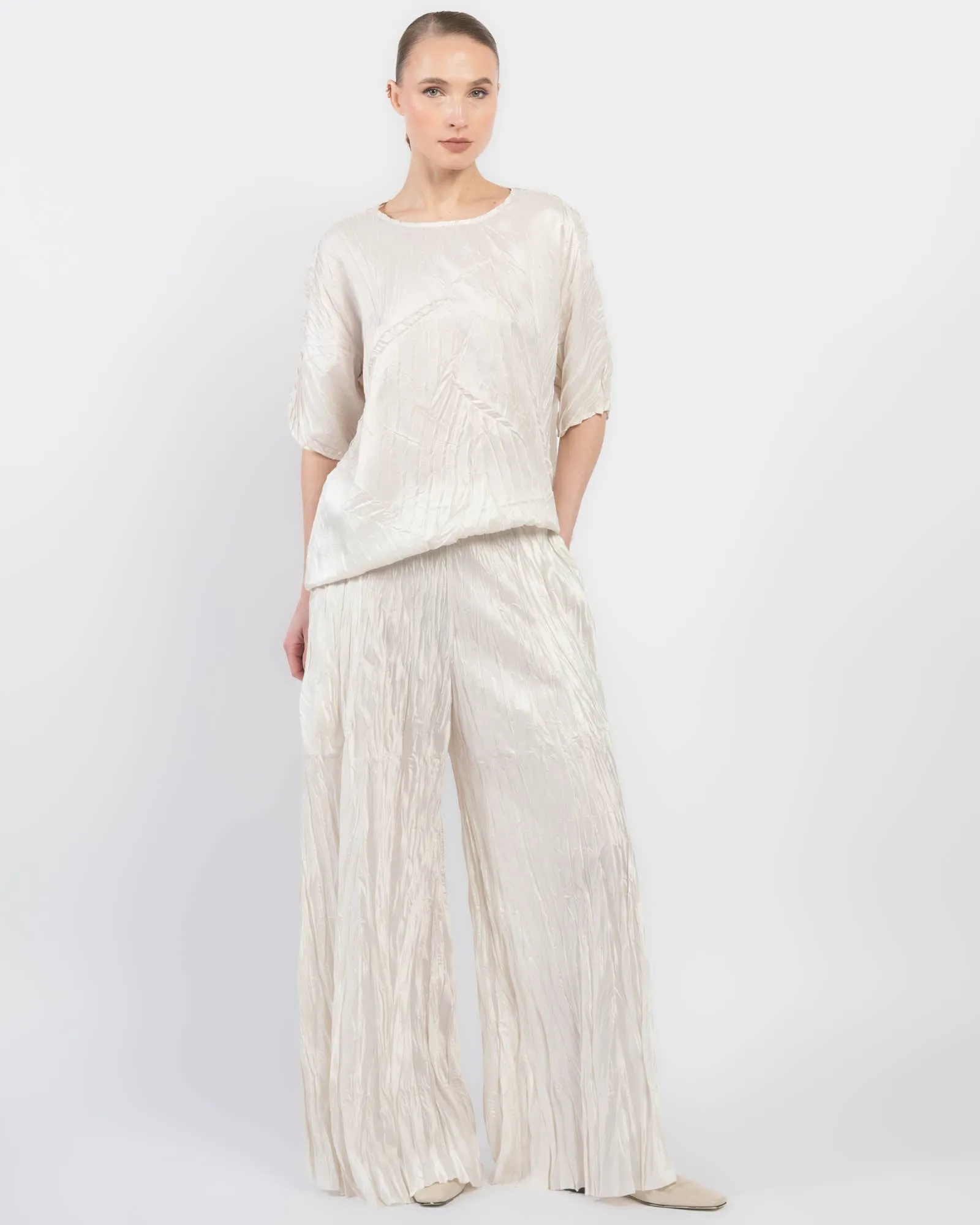 Pleated Tee sold by TNT Fashion product image thumbnail 2