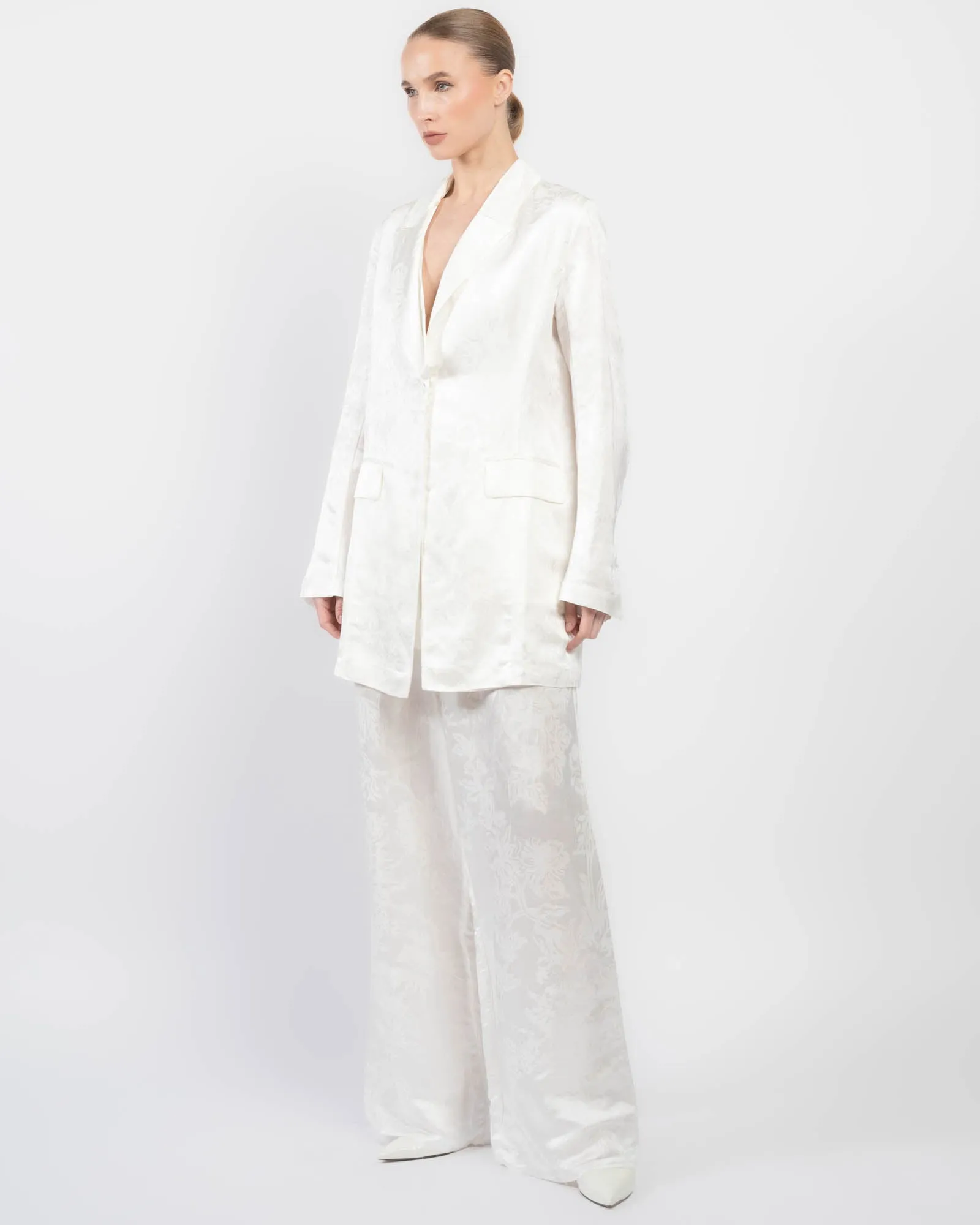 Back Tie Collar Jacket sold by TNT Fashion product image thumbnail 5