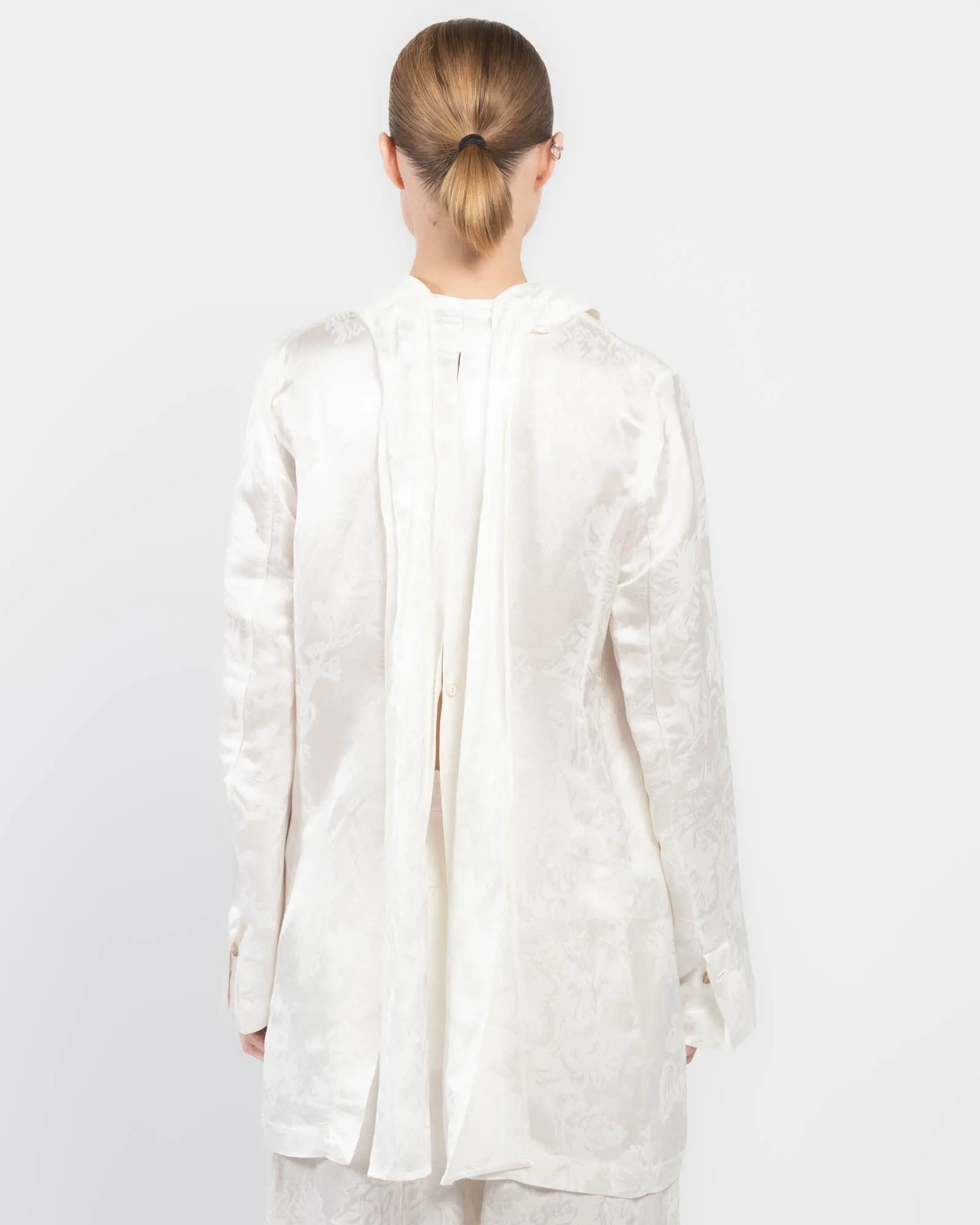 Back Tie Collar Jacket sold by TNT Fashion product image thumbnail 4