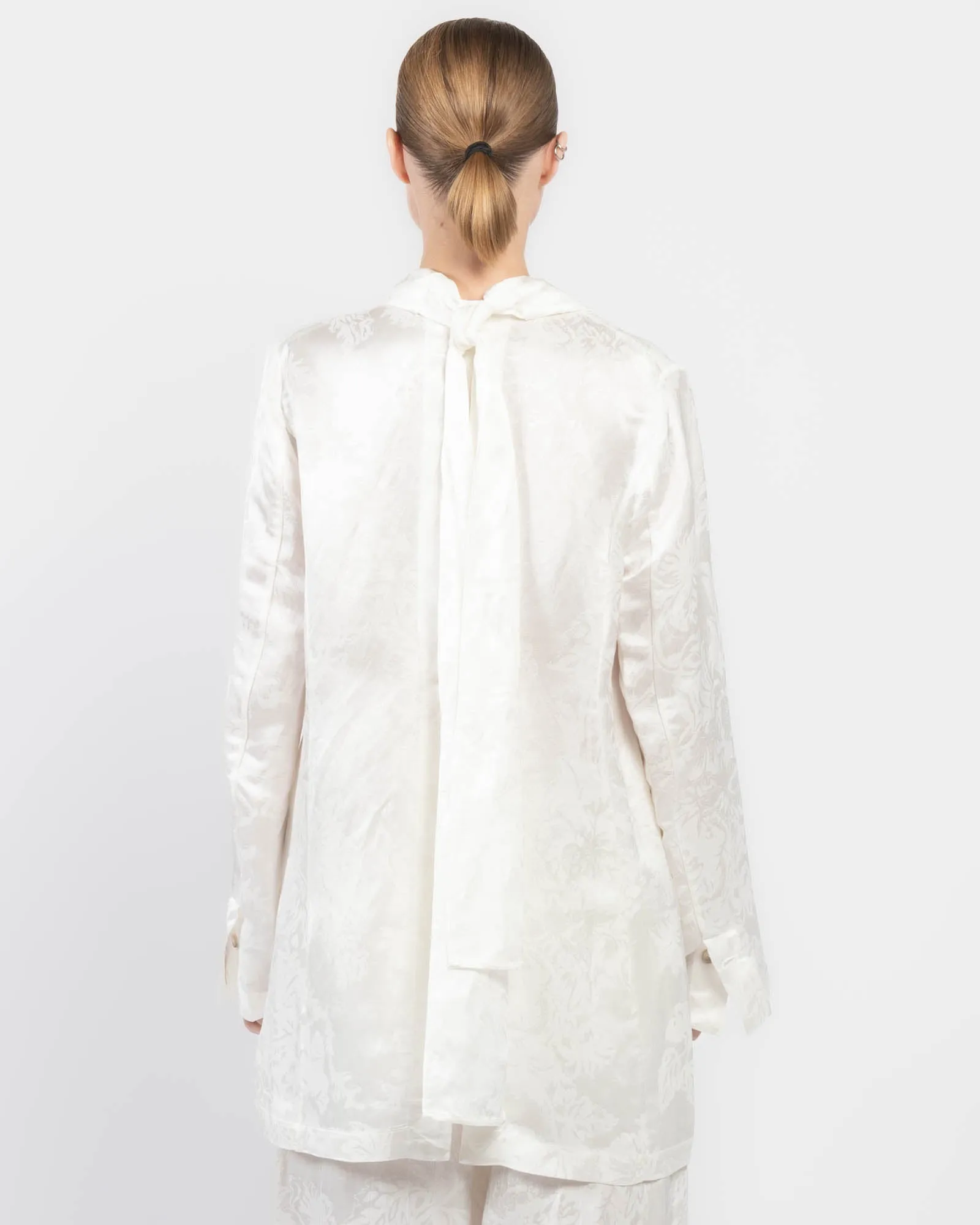 Back Tie Collar Jacket sold by TNT Fashion product image thumbnail 3