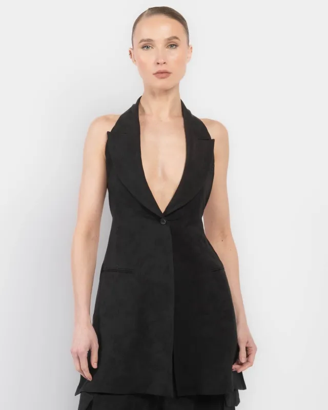 Backless Gilet sold by TNT Fashion