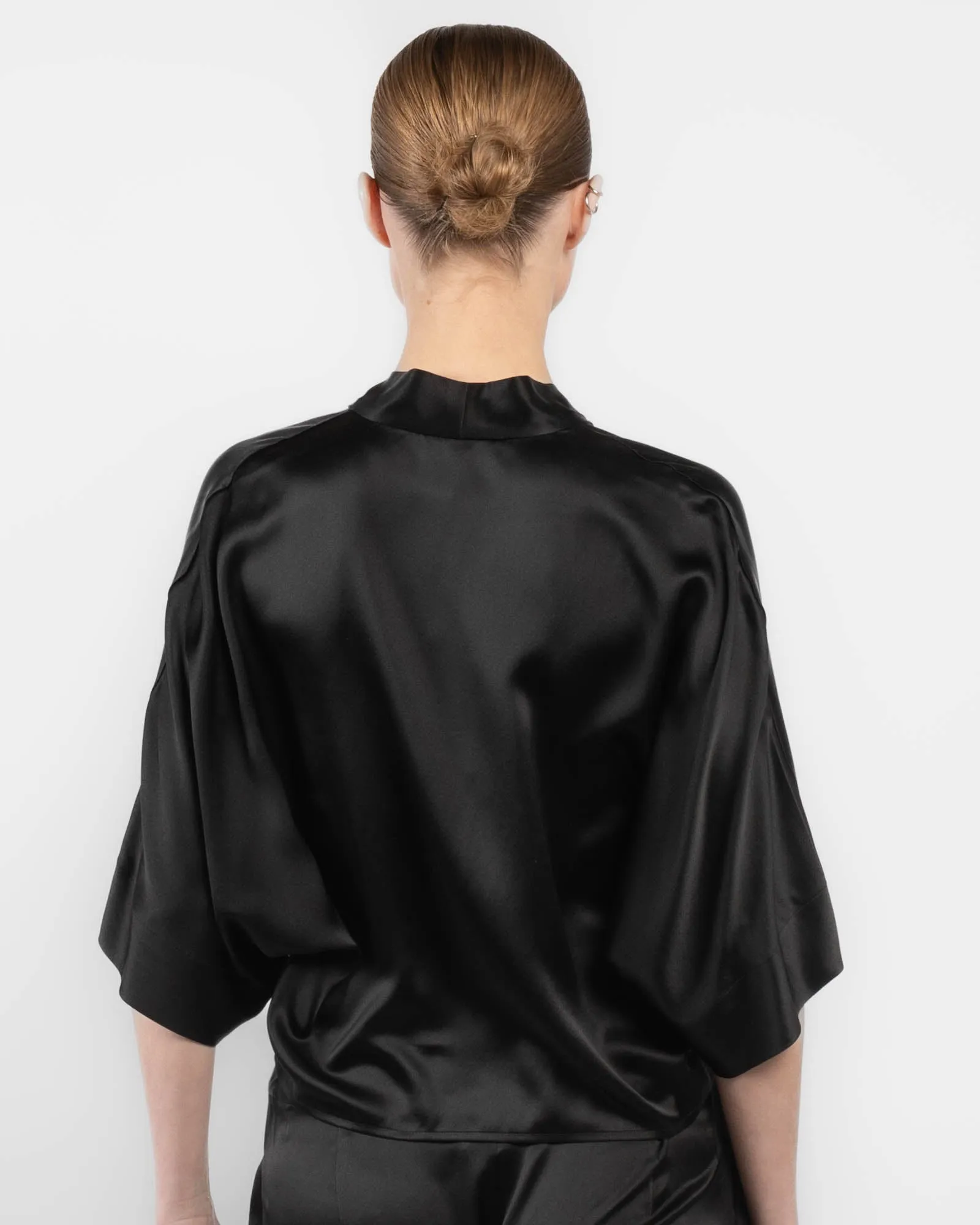 Tie Front Blouse sold by TNT Fashion product image thumbnail 3