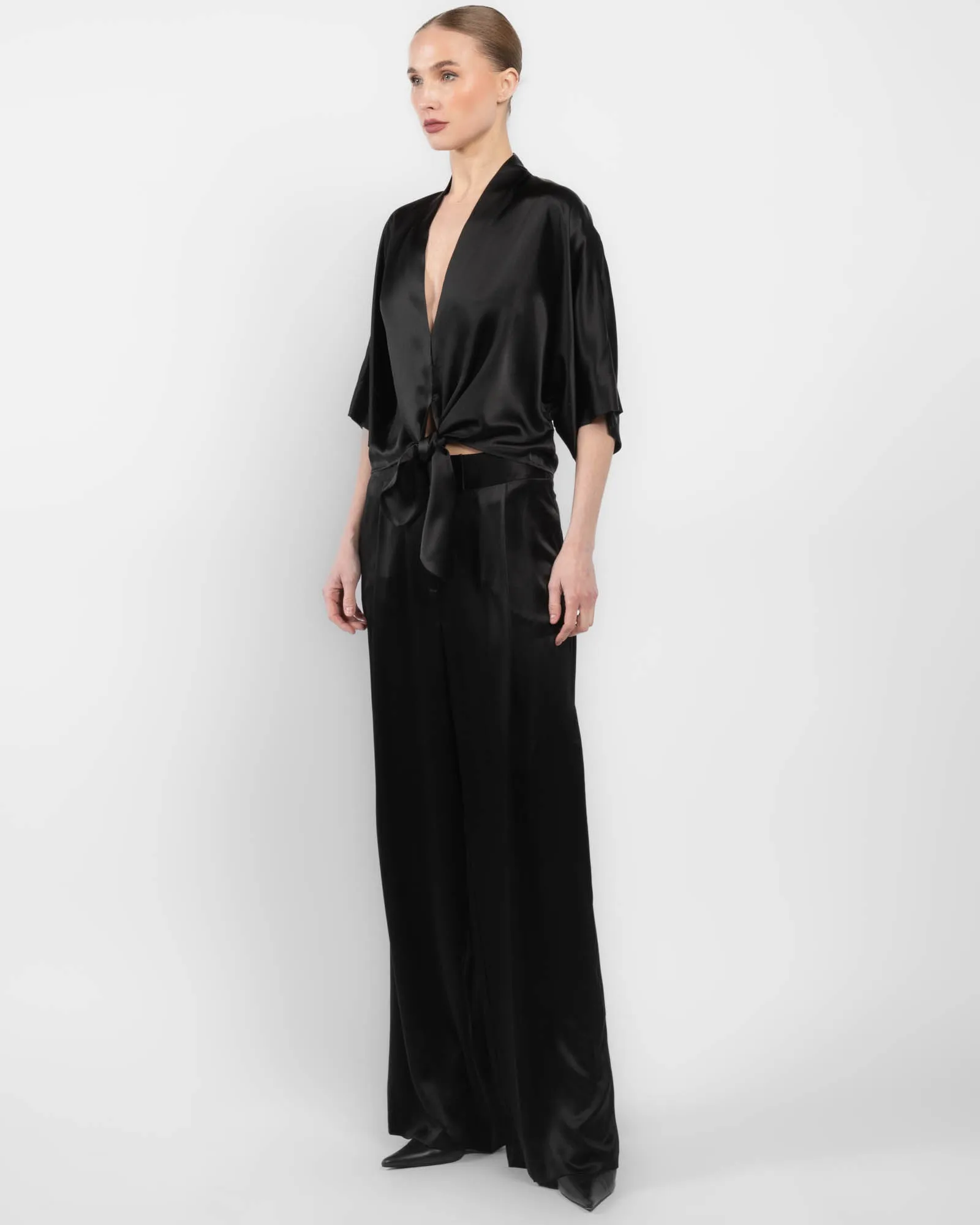 Tie Front Blouse sold by TNT Fashion product image thumbnail 4