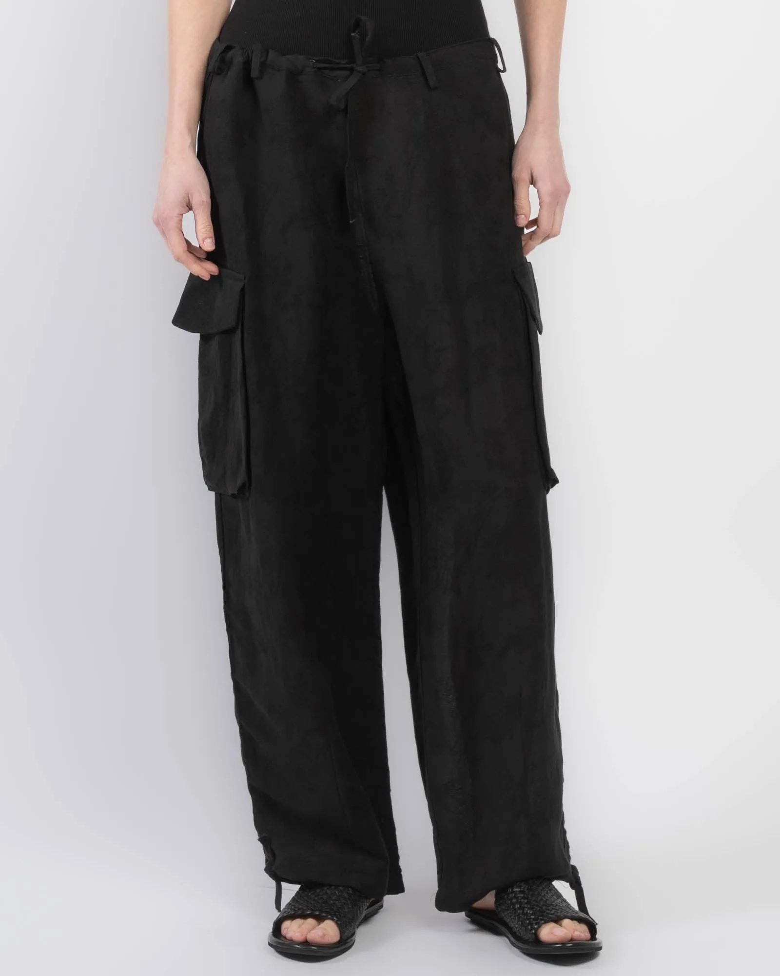 Drawstring Combat Pants sold by TNT Fashion
