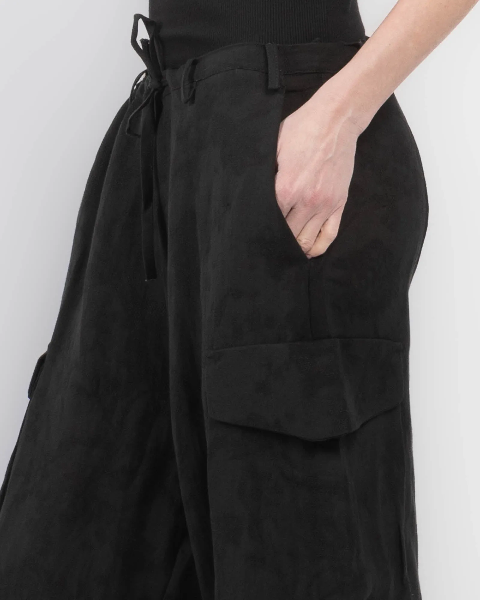 Drawstring Combat Pants sold by TNT Fashion product image thumbnail 5