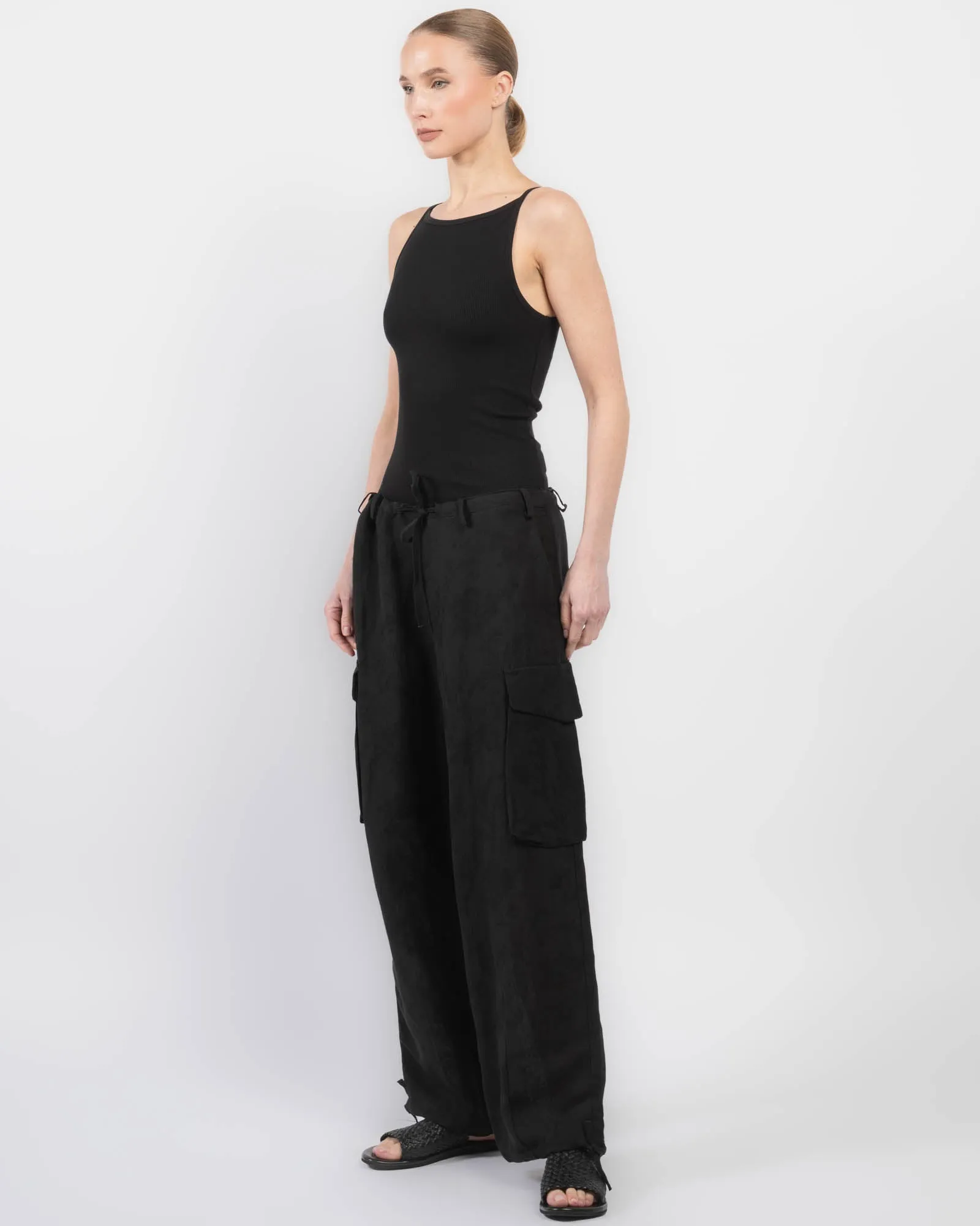 Drawstring Combat Pants sold by TNT Fashion product image thumbnail 4