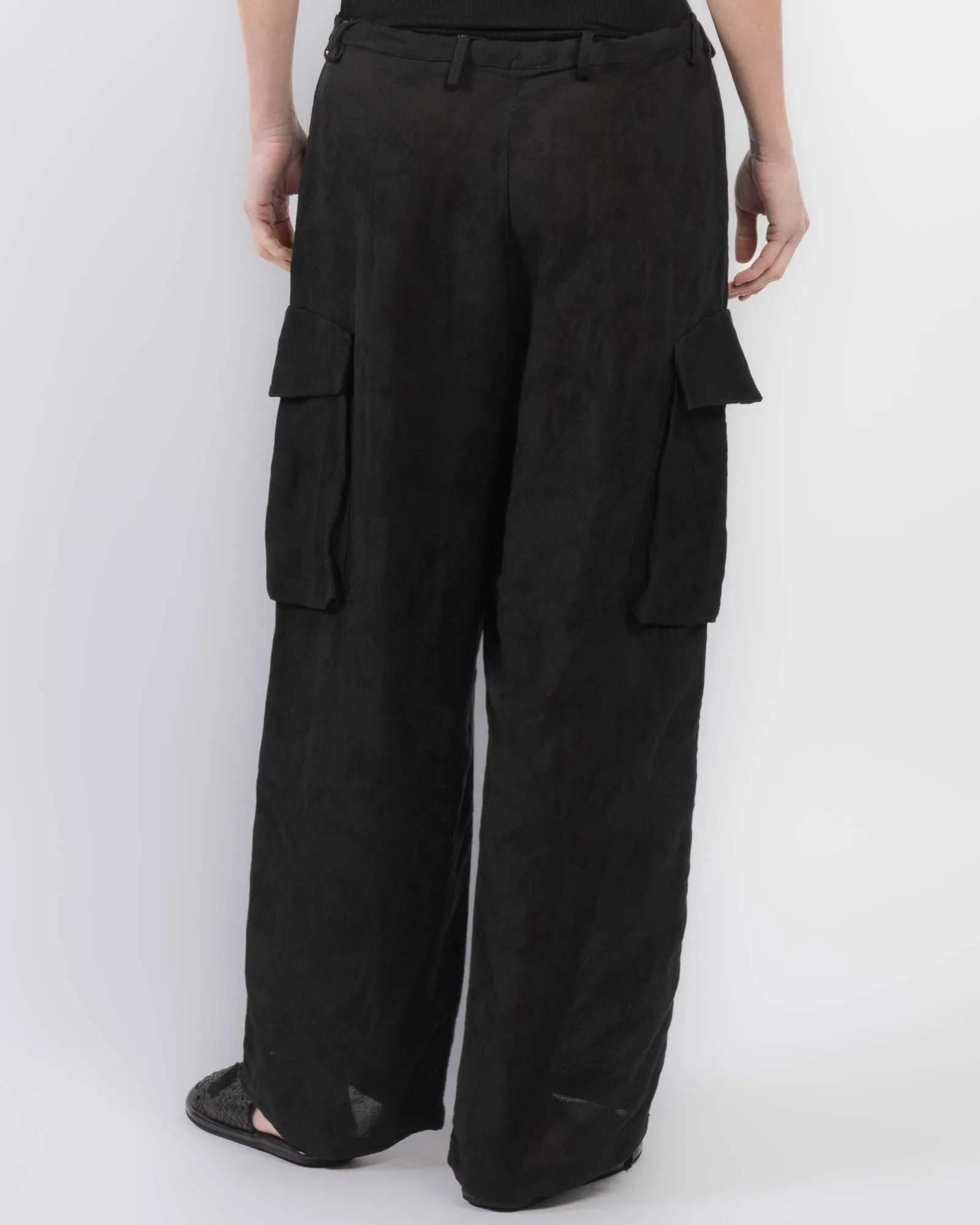 Drawstring Combat Pants sold by TNT Fashion product image thumbnail 3