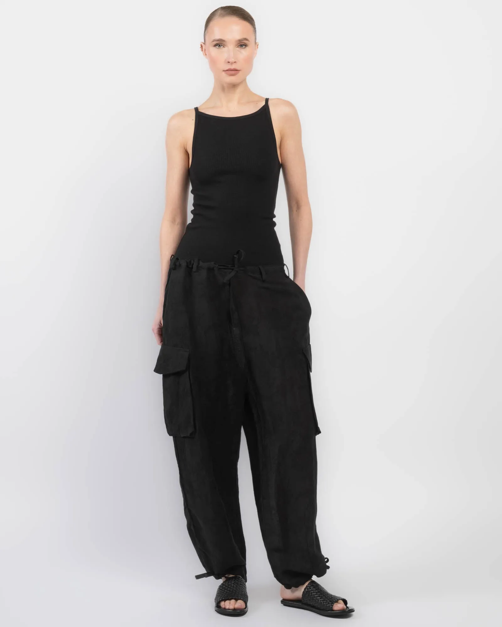 Drawstring Combat Pants sold by TNT Fashion product image thumbnail 2