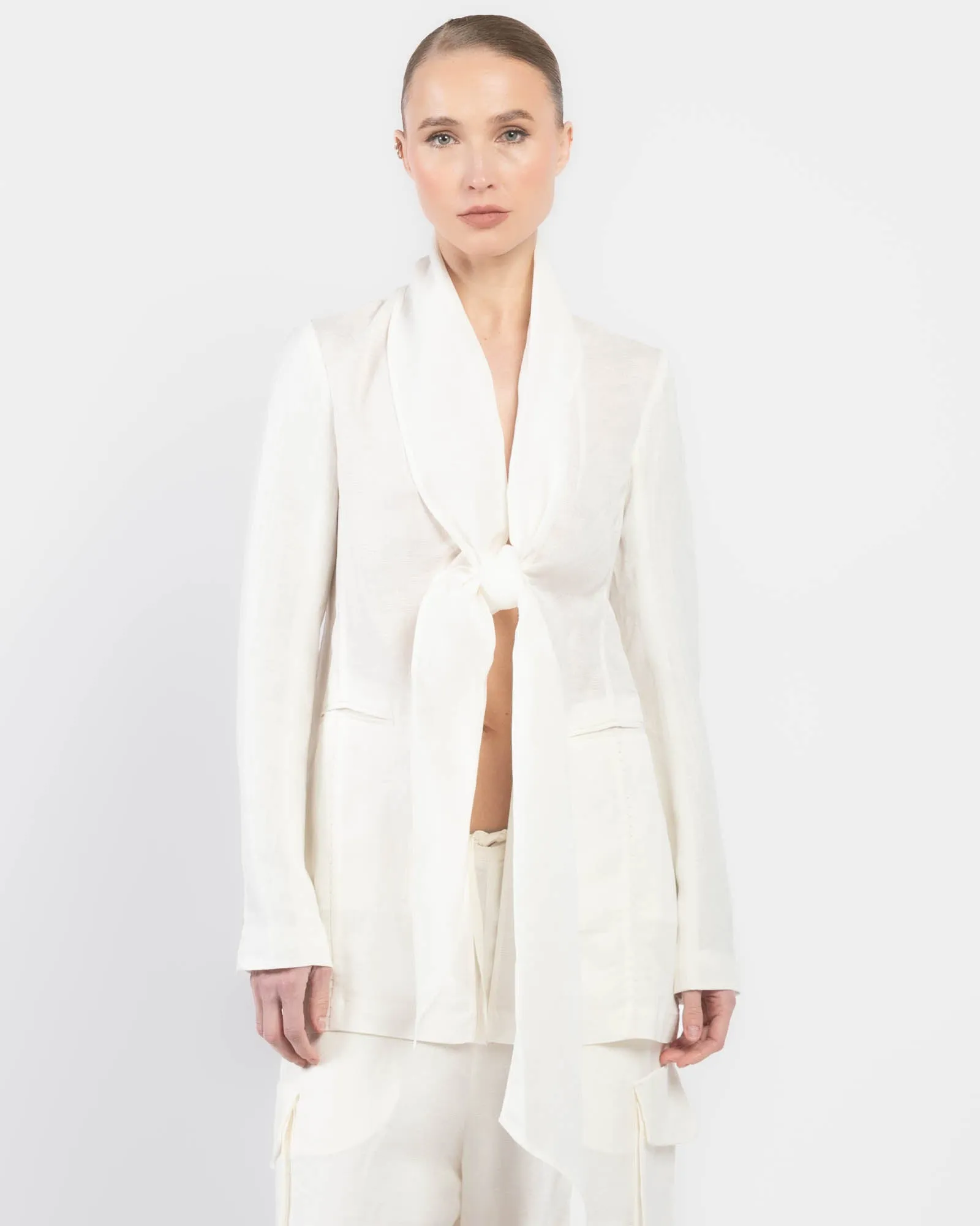 Knotted Jacket sold by TNT Fashion