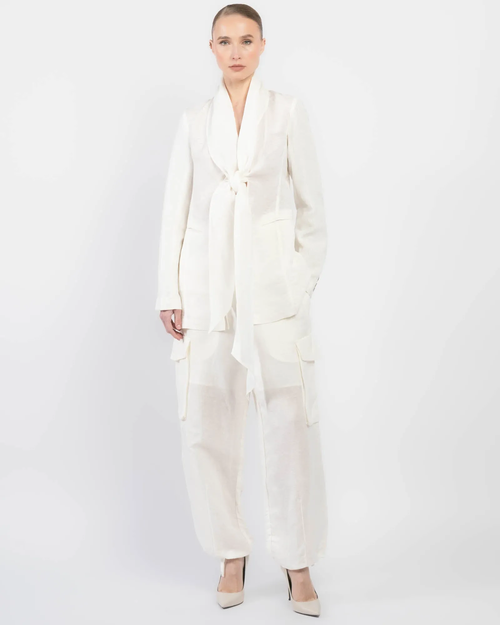 Knotted Jacket sold by TNT Fashion product image thumbnail 2