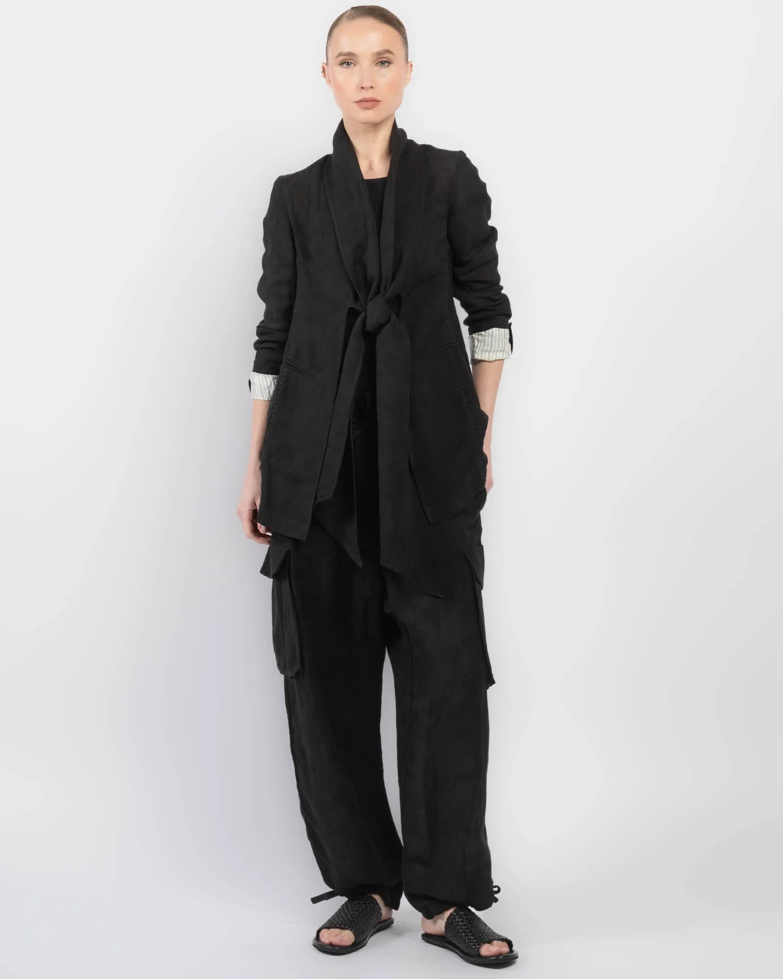 Knotted Jacket sold by TNT Fashion product image thumbnail 2