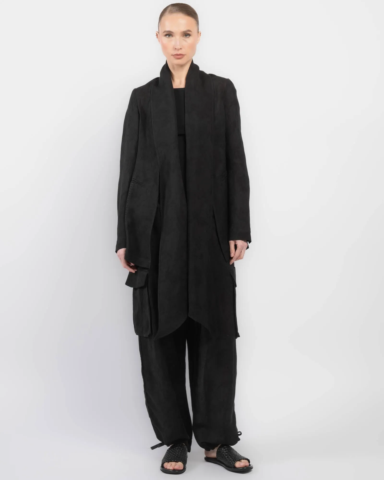 Knotted Jacket sold by TNT Fashion