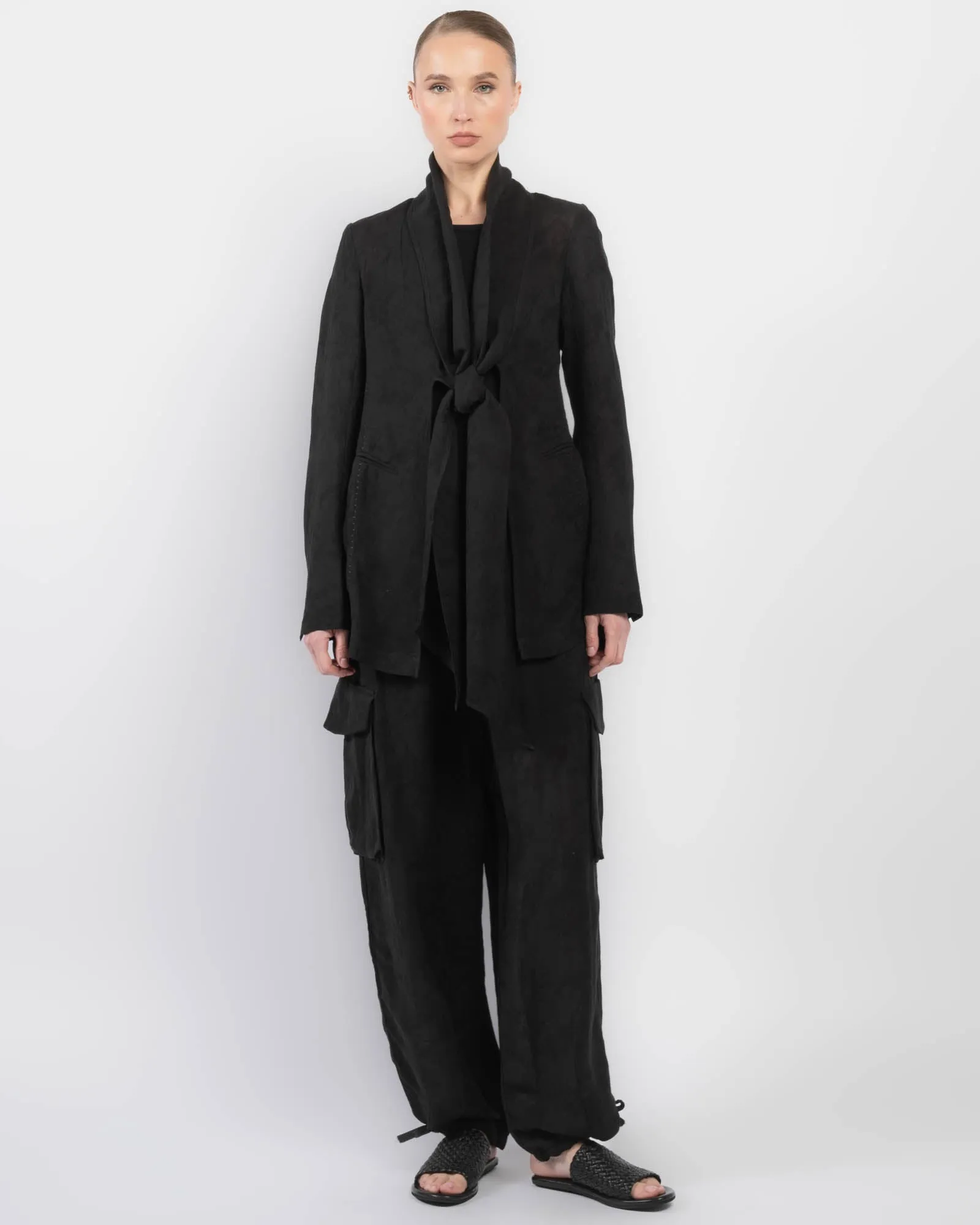 Knotted Jacket sold by TNT Fashion product image thumbnail 4